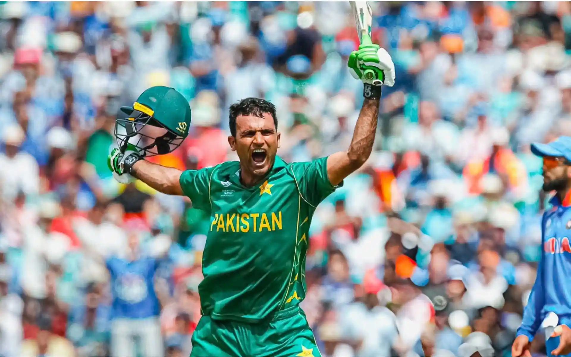 Fakhar Zaman On The Verge Of Breaking Saeed Anwar's Massive Record In ODI Tri-Series