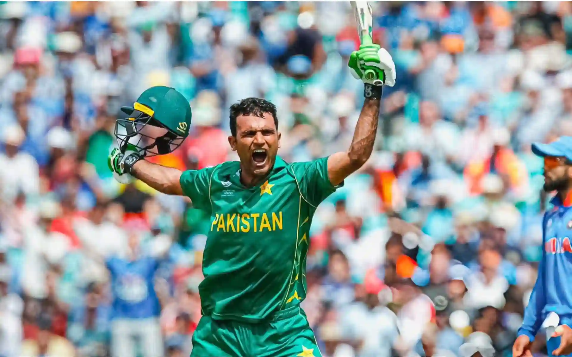 Fakhar Zaman On The Verge Of Breaking Saeed Anwar's Massive Record In ODI Tri-Series