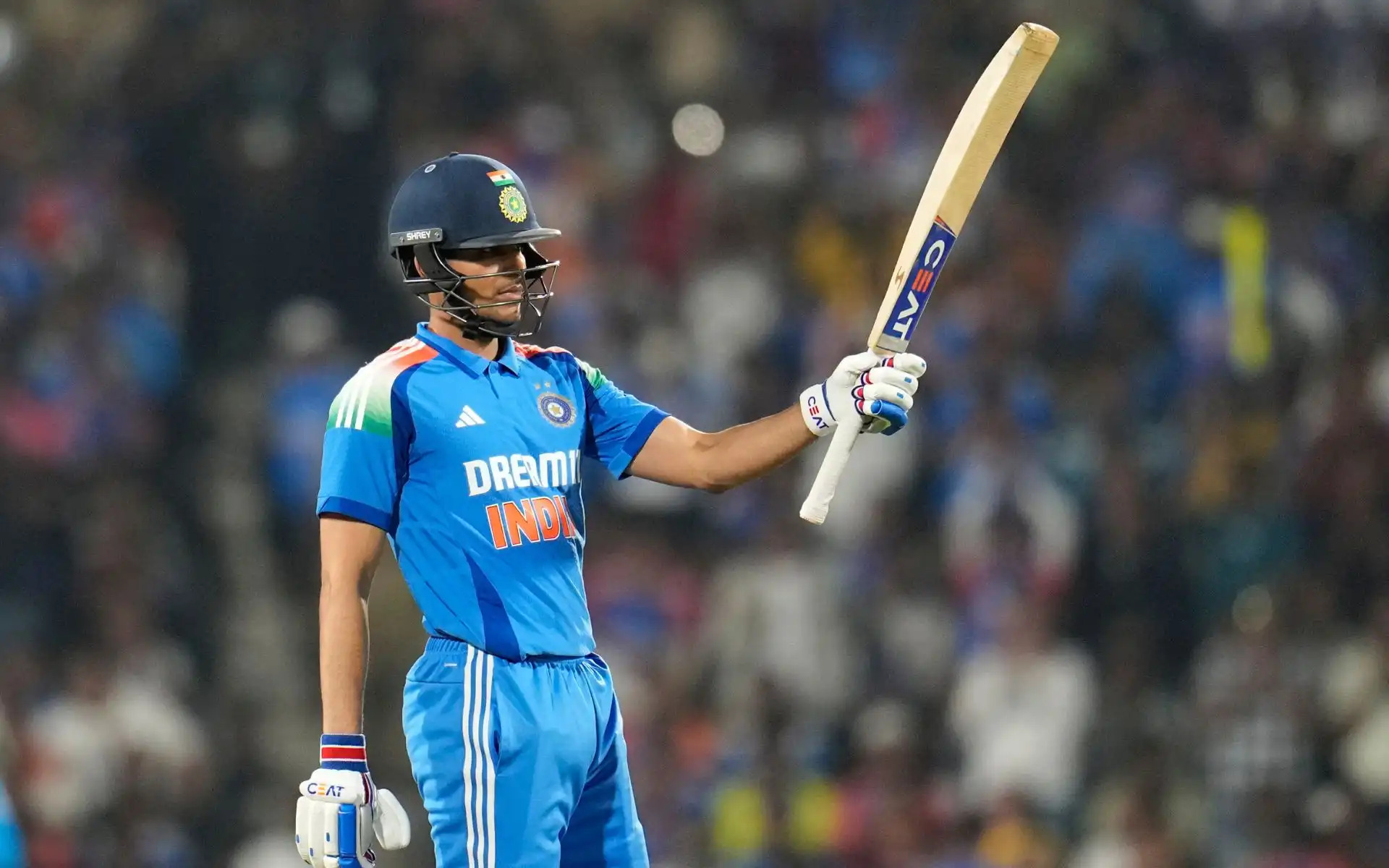 India beats England in first ODI of 3-game series [Source: AP Photos]