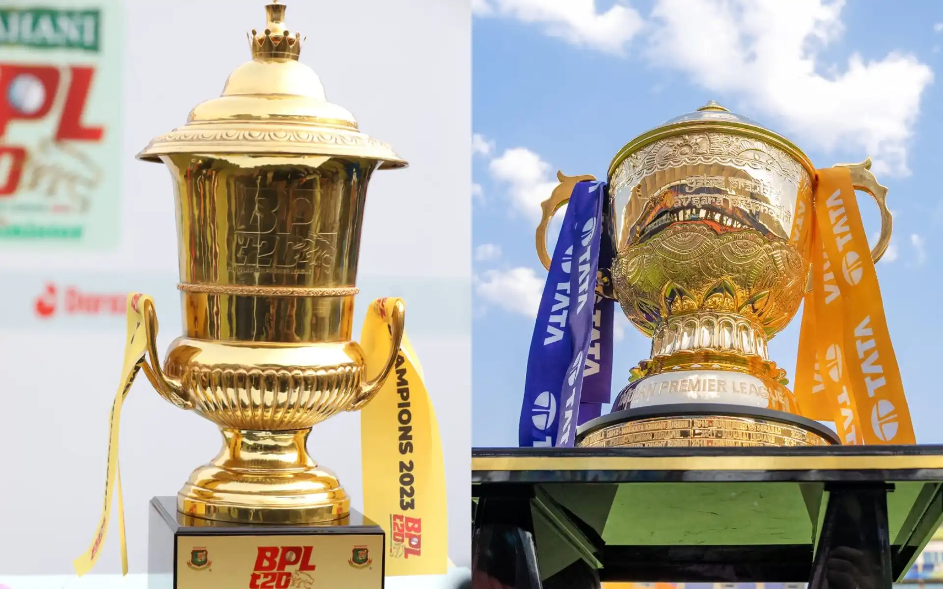 IPL and BPL have a massive disparity in their prize pool [Source: @IamTanujSingh/X.com]