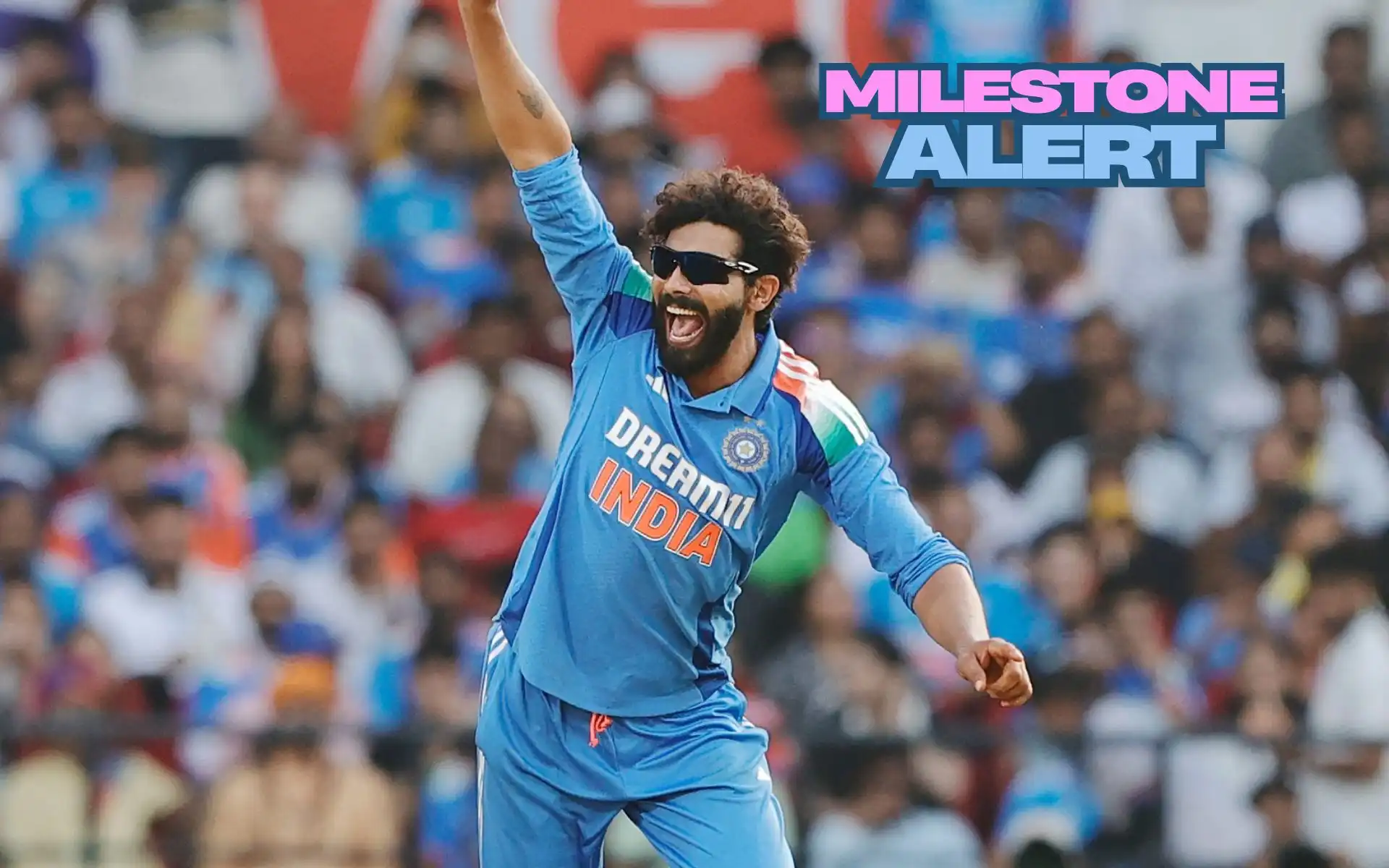 Ravindra Jadeja enters record books [Source: @BCCI/X.com]