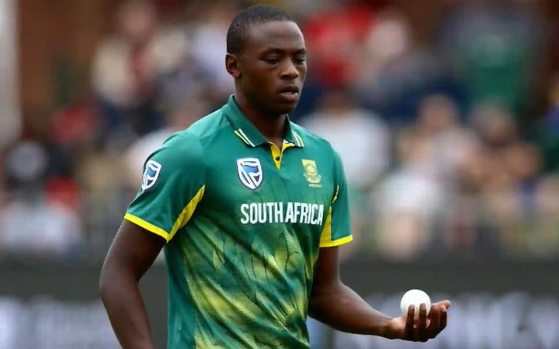 Kagiso Rabada is the leader of South Africa's bowling attack [Source: @ICC/x.com]