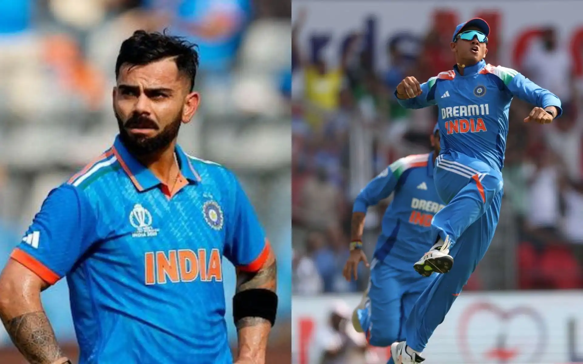Virat Kohli and Yashasvi Jaiswal [Source: @INSIDDE_OUT, @ai_daytrading/x.com]