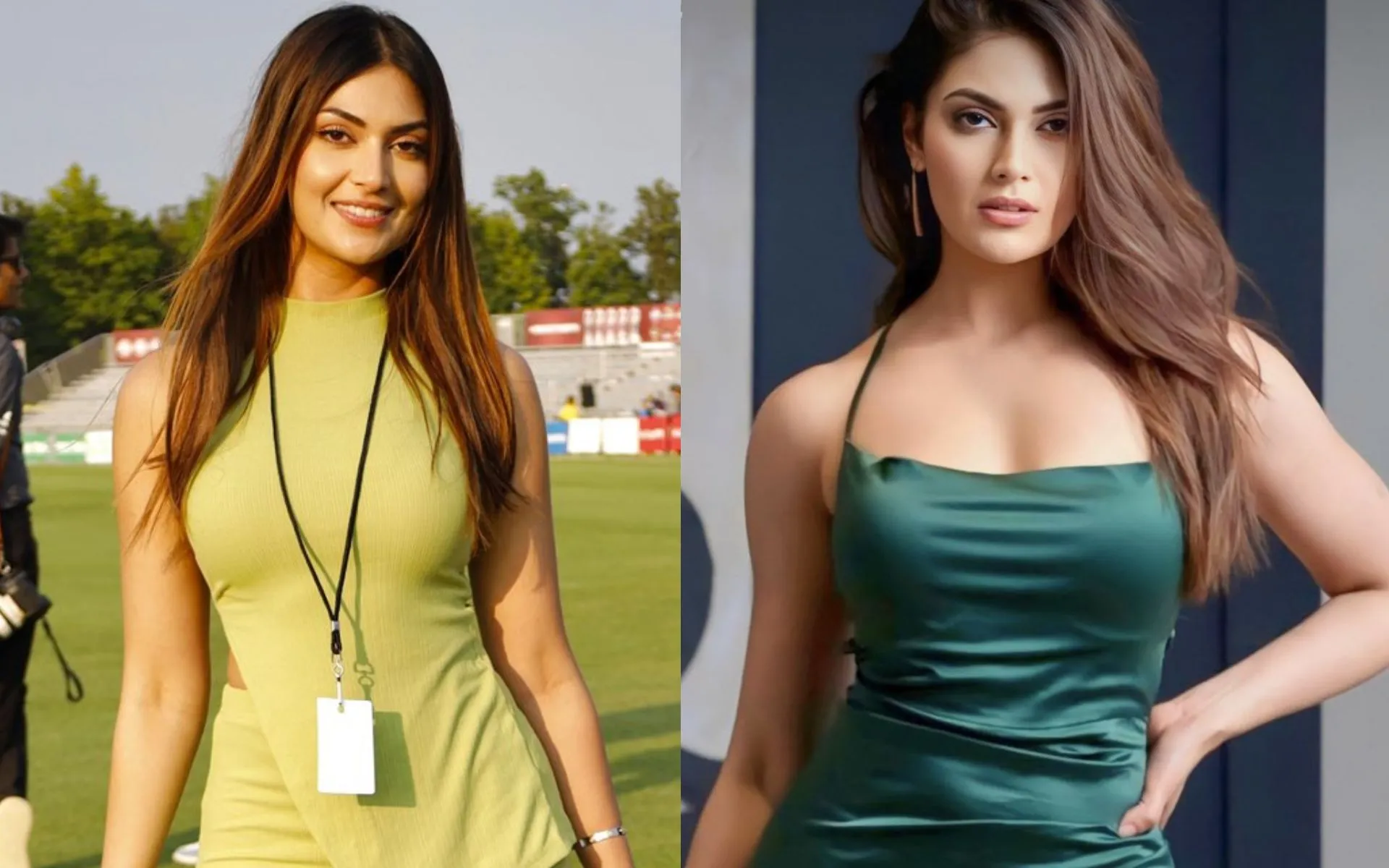 Yesha Sagar- (Source:@Cricket&Gone/X.com)
