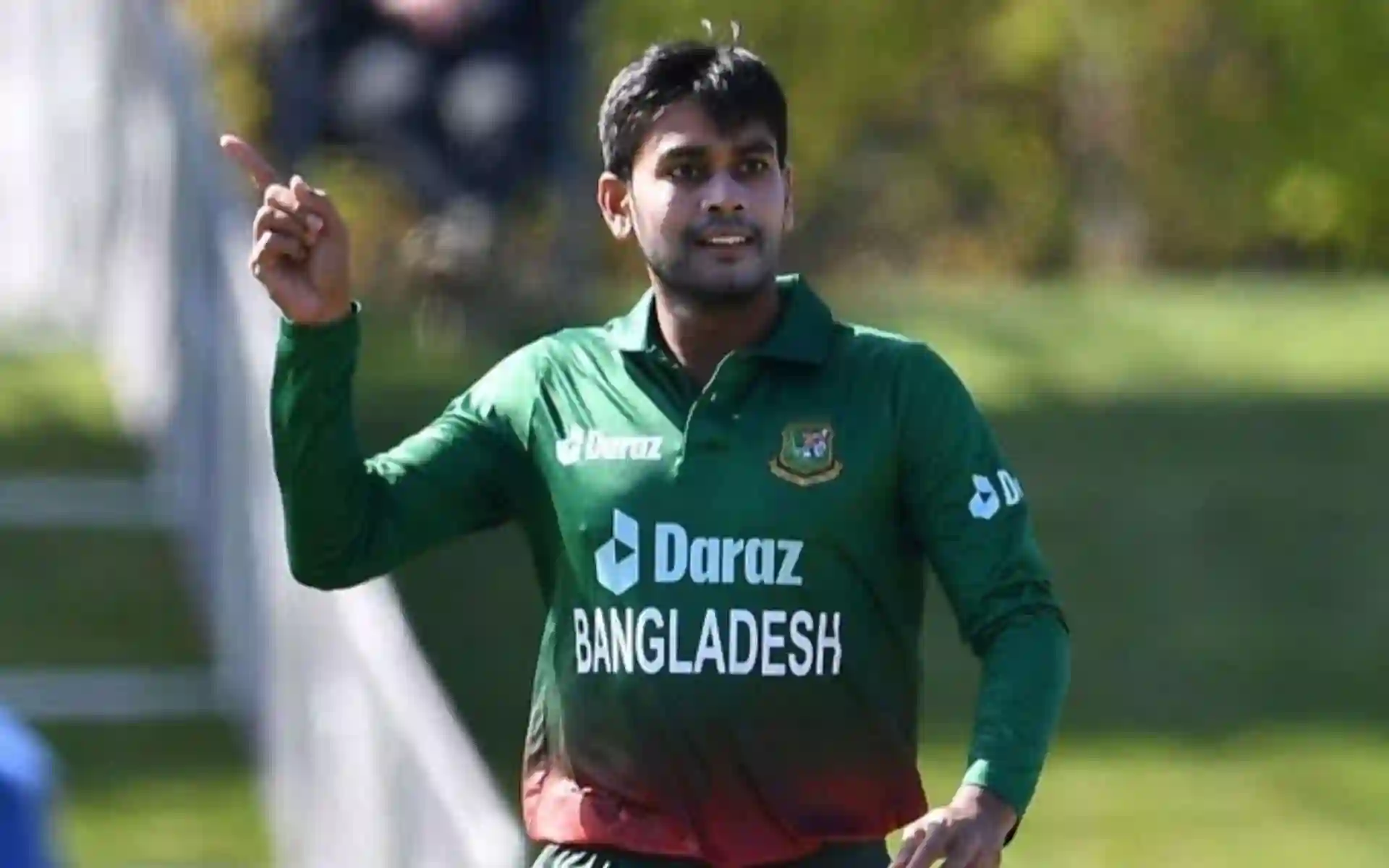 Mehidy Hasan Miraz's form will be key for Bangladesh in CT 2025 [Source: @Officialmiraz/x.com]