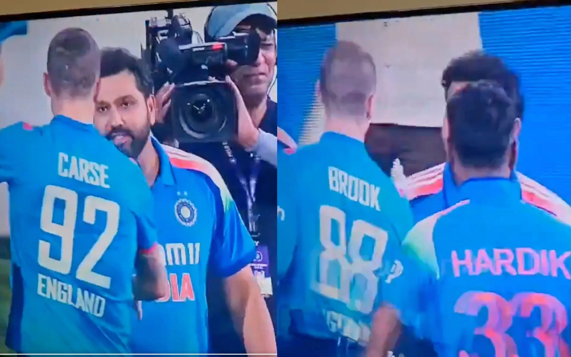 Rohit Sharma-(Source:@ScreenGrab)