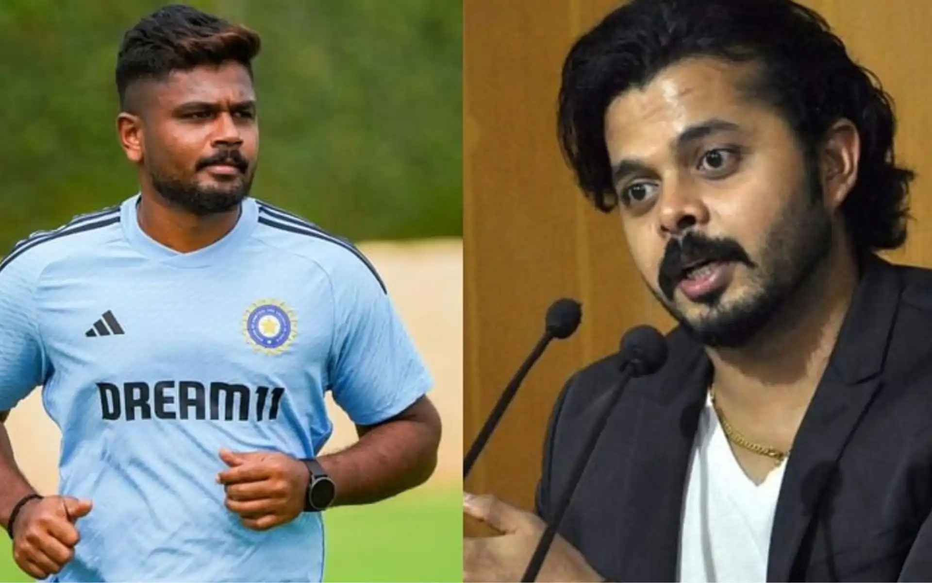 Sreesanth on Sanju Samson (Source: @PatelCricinfo/X.com)