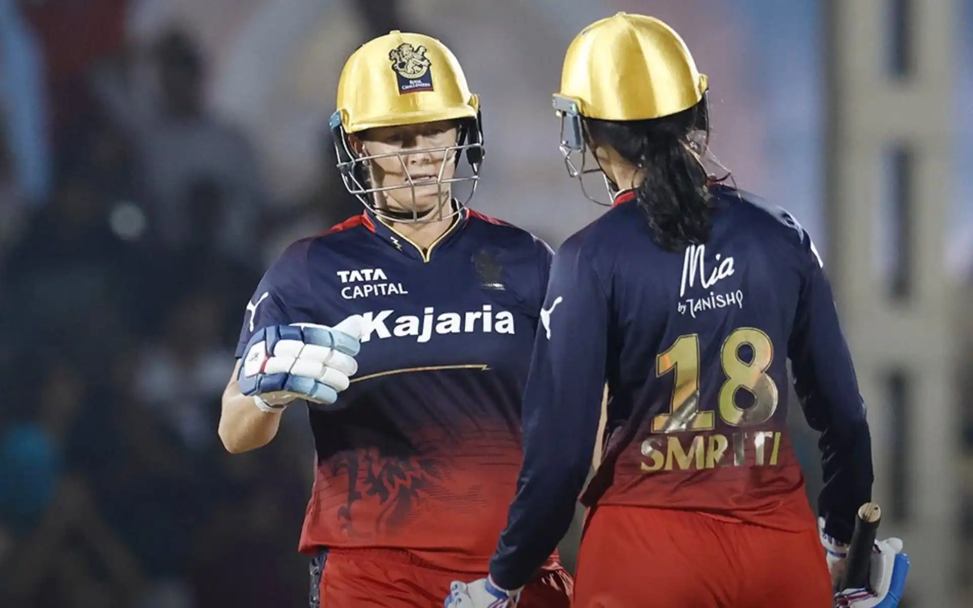 Smriti Mandhana and Sophie Devine paired up for 125-run stand in WPL [Source: @RCBTweets/X.com]