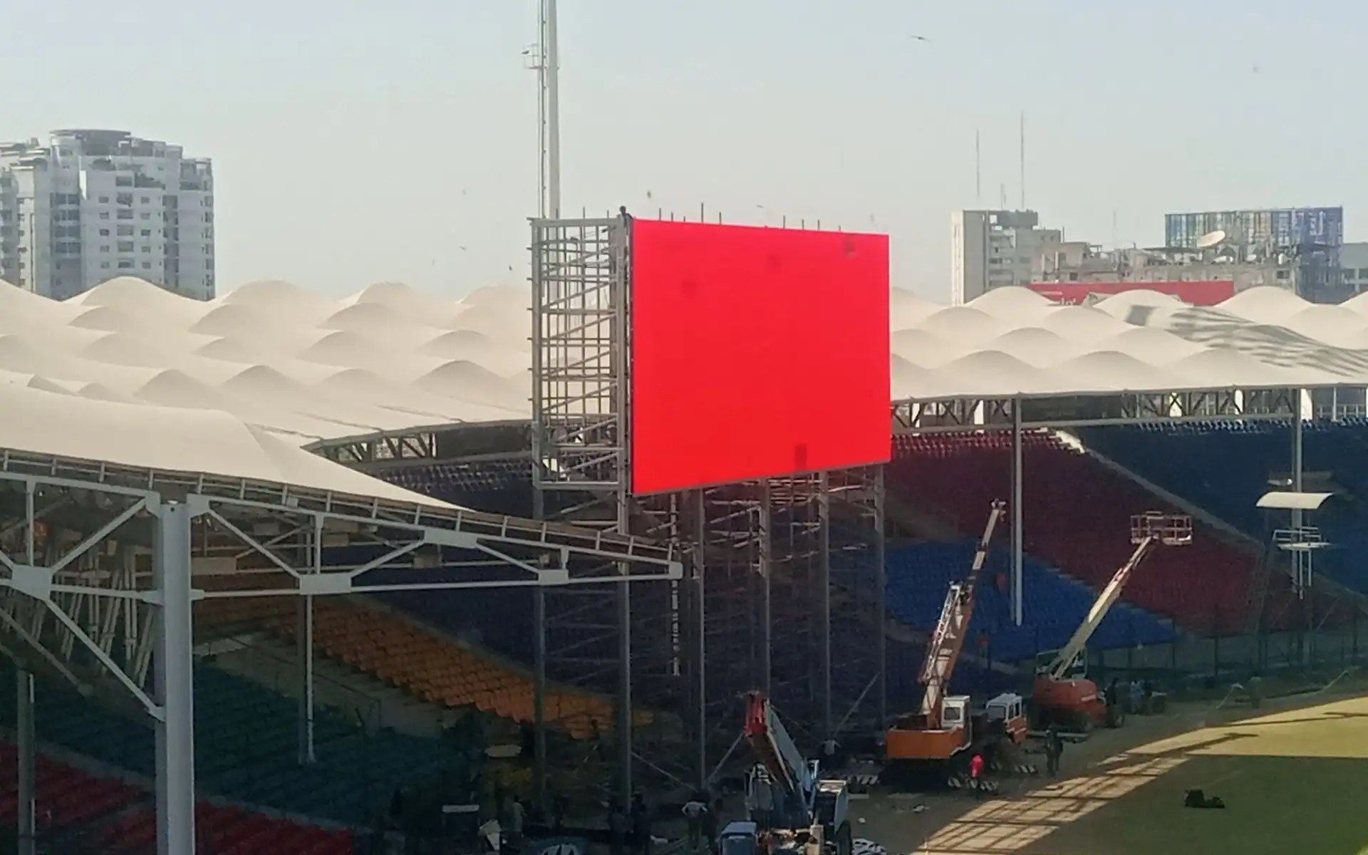 PCB In Trouble? ICC Revolts Against Screens At Karachi Stadium, Demands Compensation