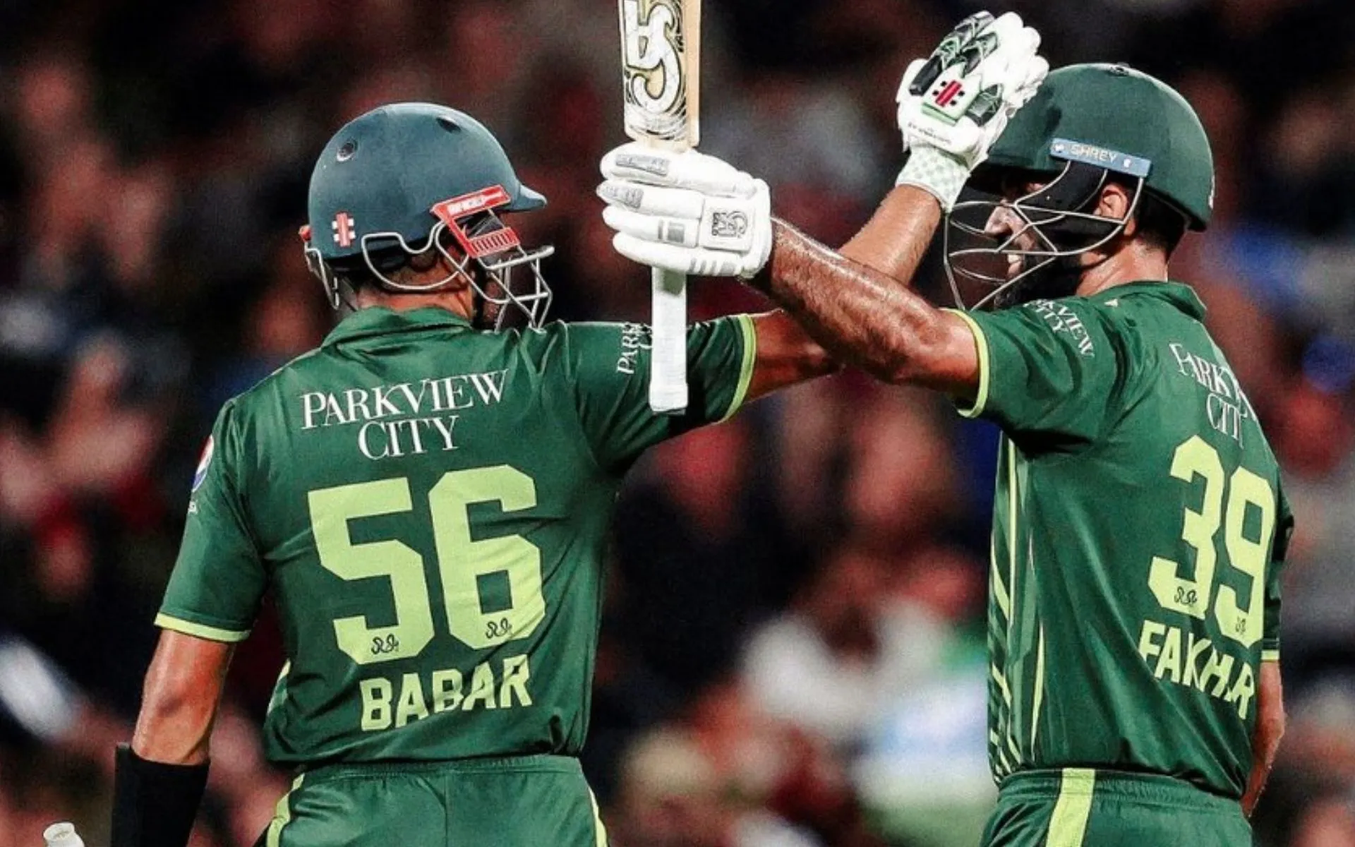 Babar And Fakhar- (Source:@Farid/X.com)