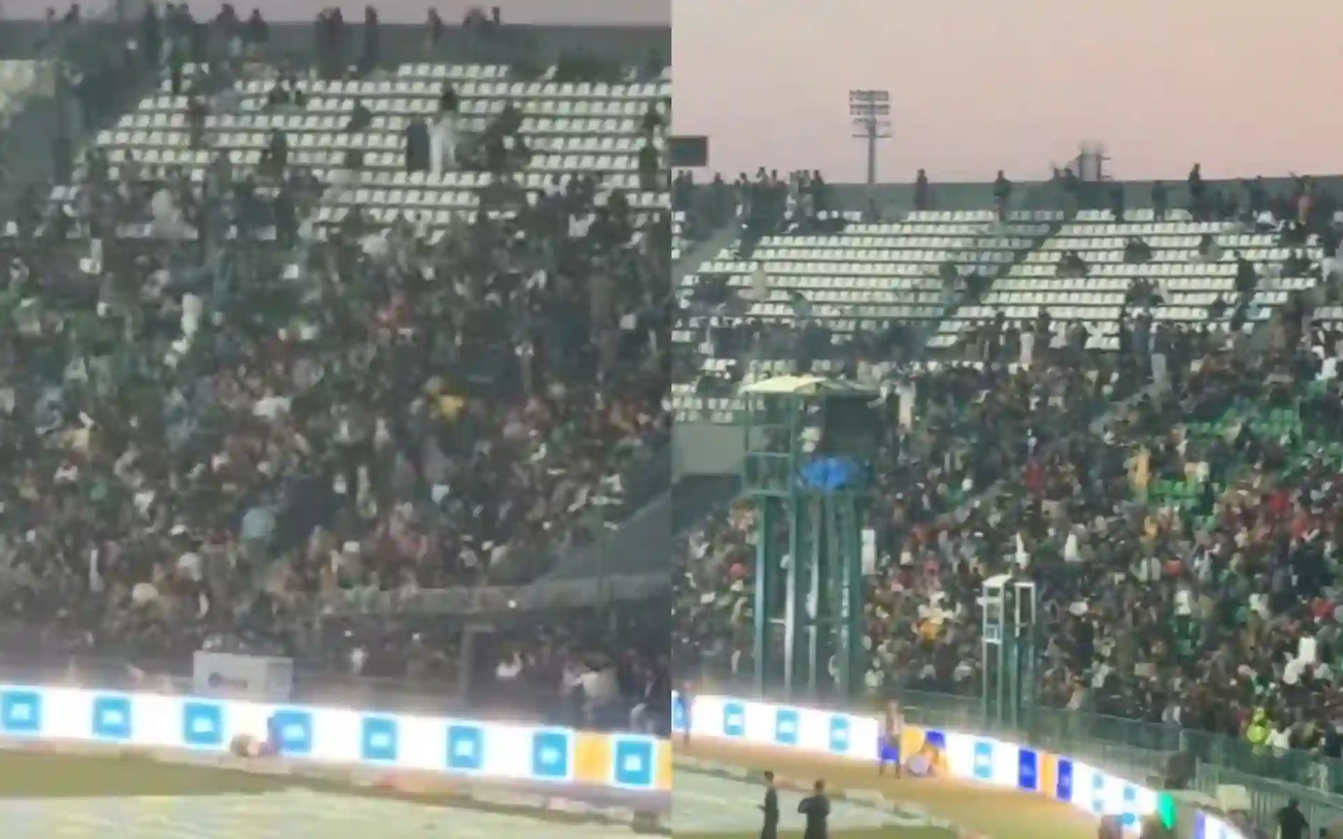 Gaddafi Stadium will be having its inauguration ceremony on February 7 [Source: @CallMeSheri1/X.com]