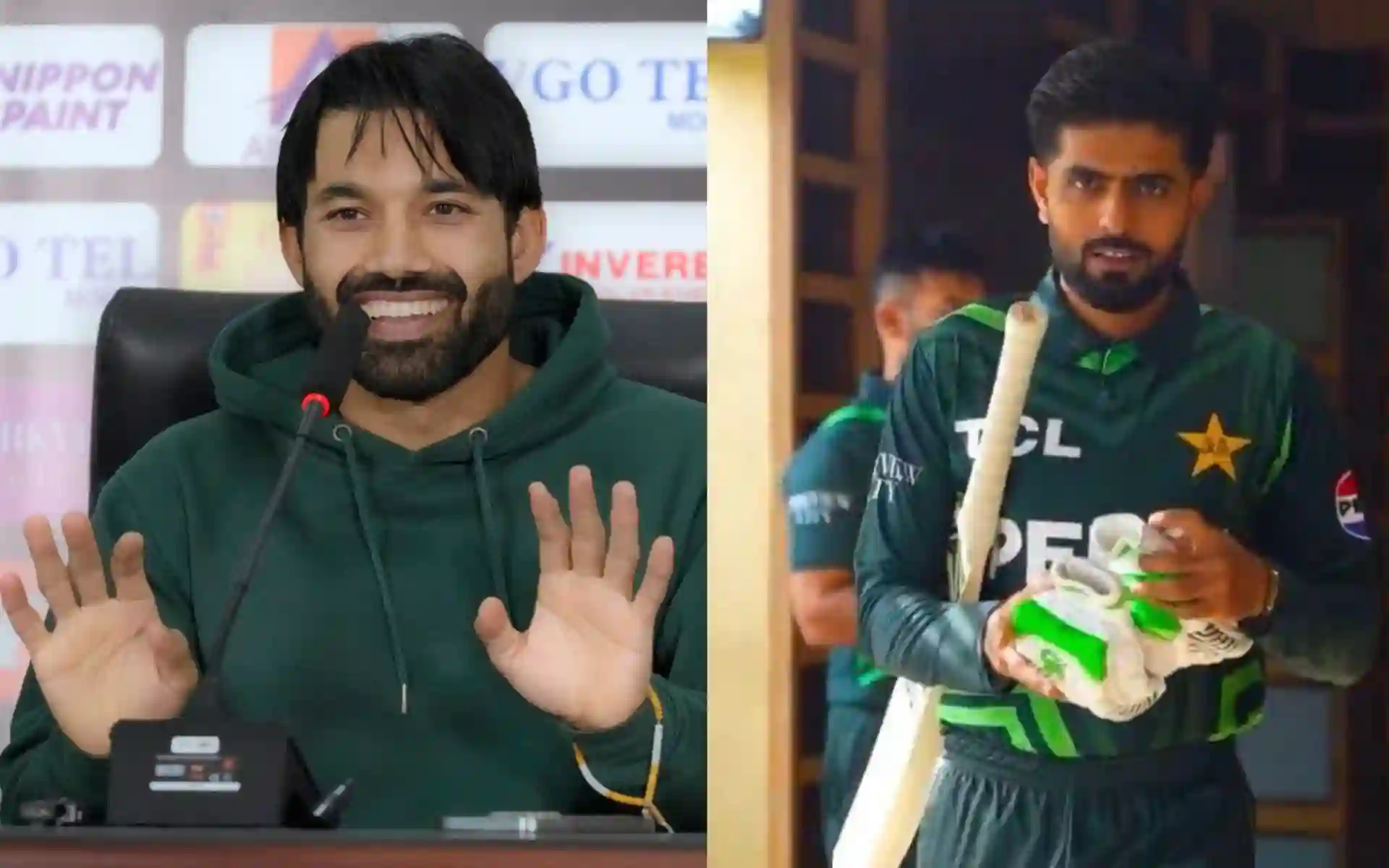 'King Kar Lega' - Rizwan Names Babar Azam As Pakistan's Opener In Champions Trophy 2025