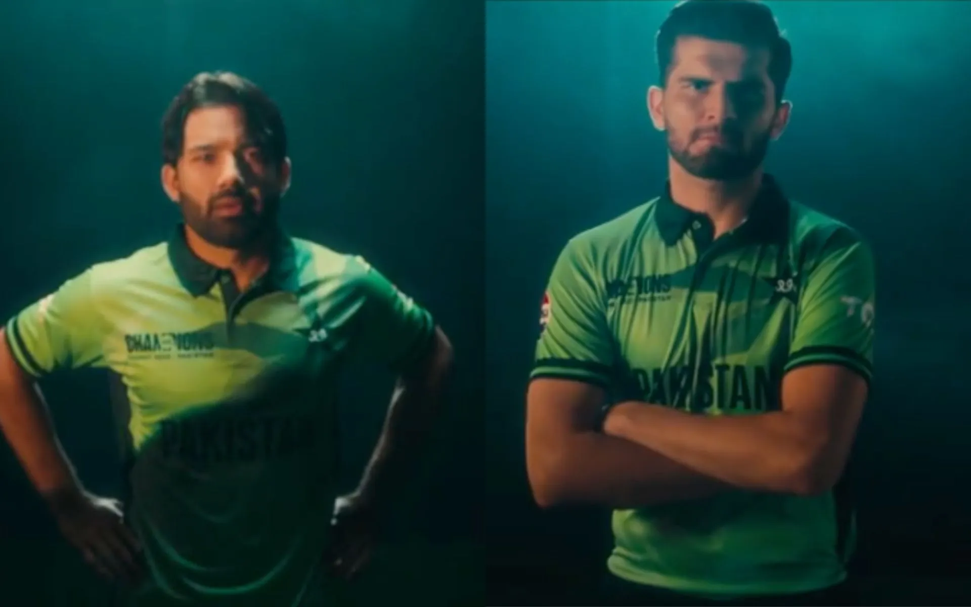 Pakistan releases jersey for Champions Trophy 2025 [Source: @TheRealPCB/X.com]