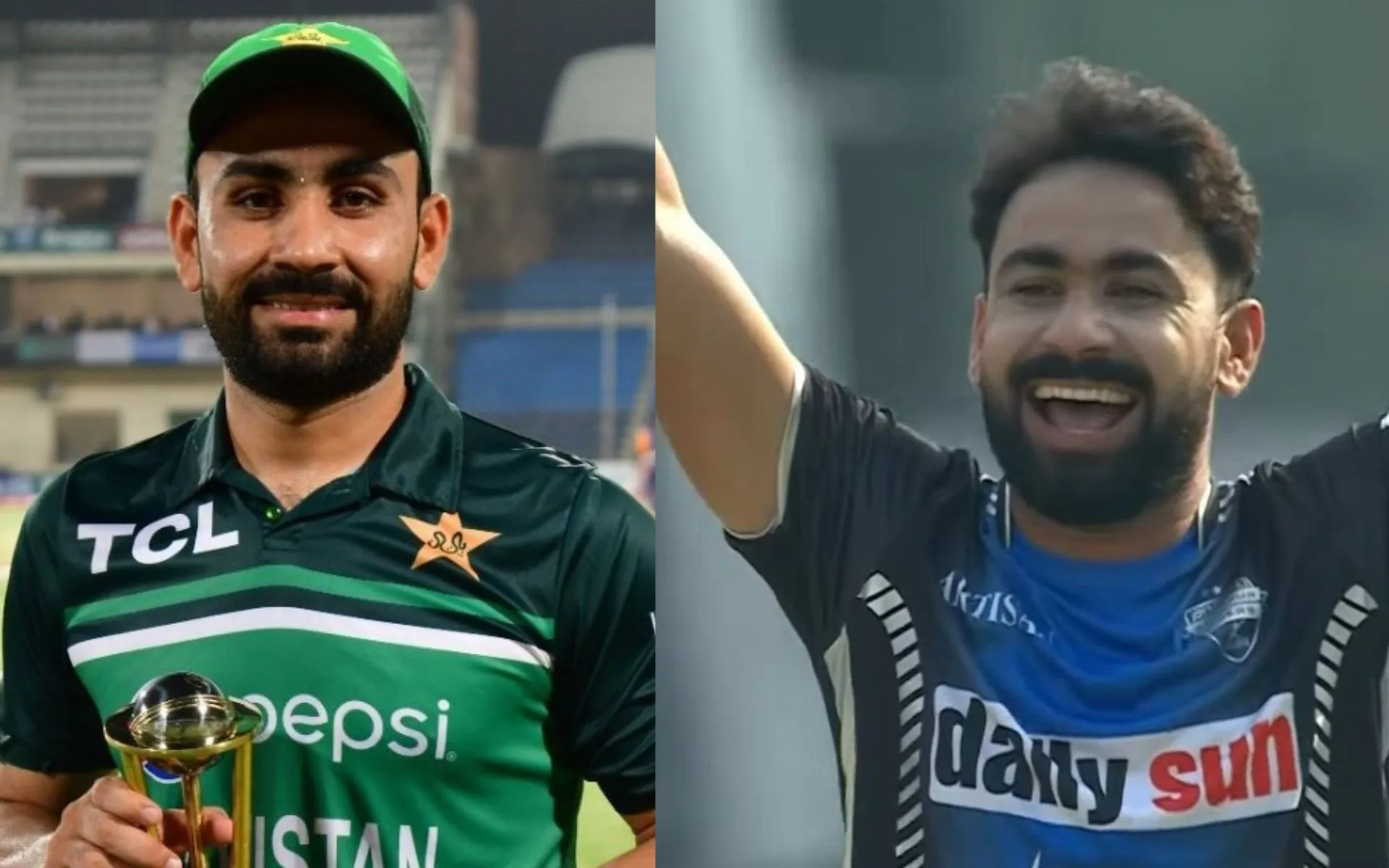 Khushdil Shah has been included in Pakistan's Champions Trophy squad (Source:@SalmanAsif2007/X.com)