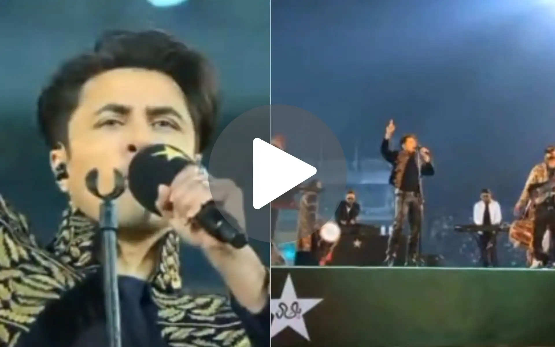 [Watch] Ali Zafar Entertains Fans In Lively Opening Ceremony Of Champions Trophy 2025