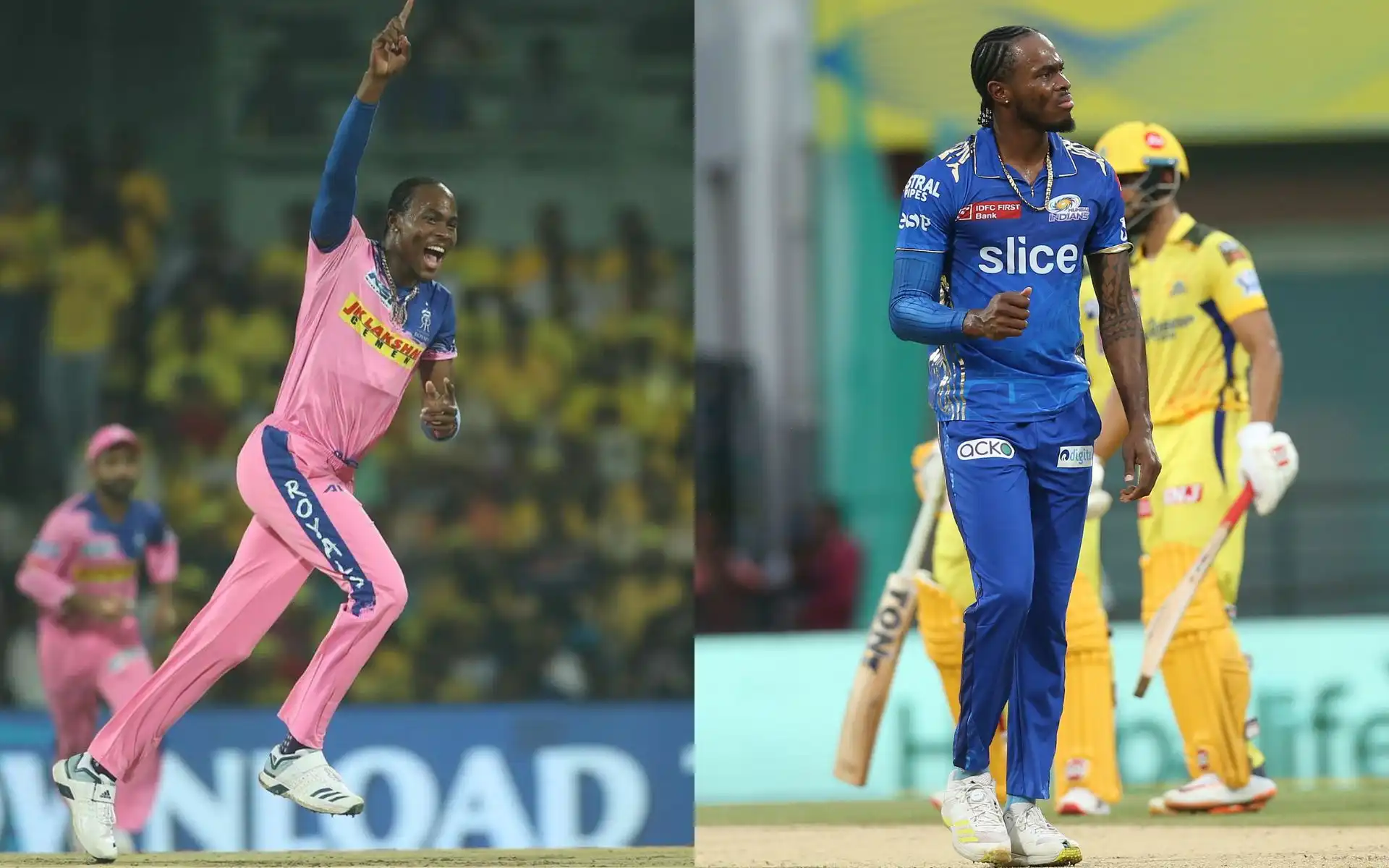 Jofra Archer IPL Team [Source: @jofraarcher/Instagram, @GD_360TT/X.com]