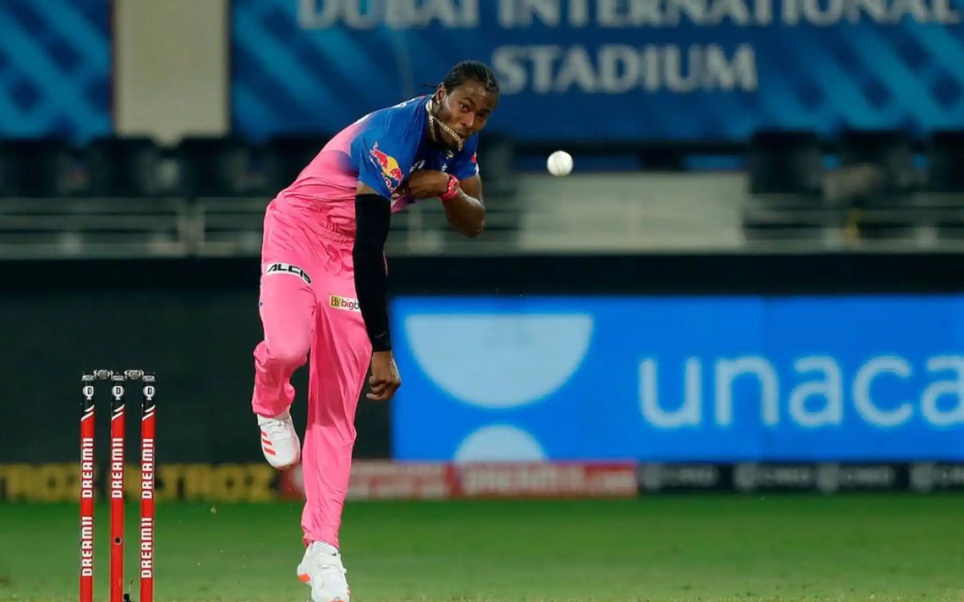 Jofra Archer IPL Price [Source: @ICC/X.com]