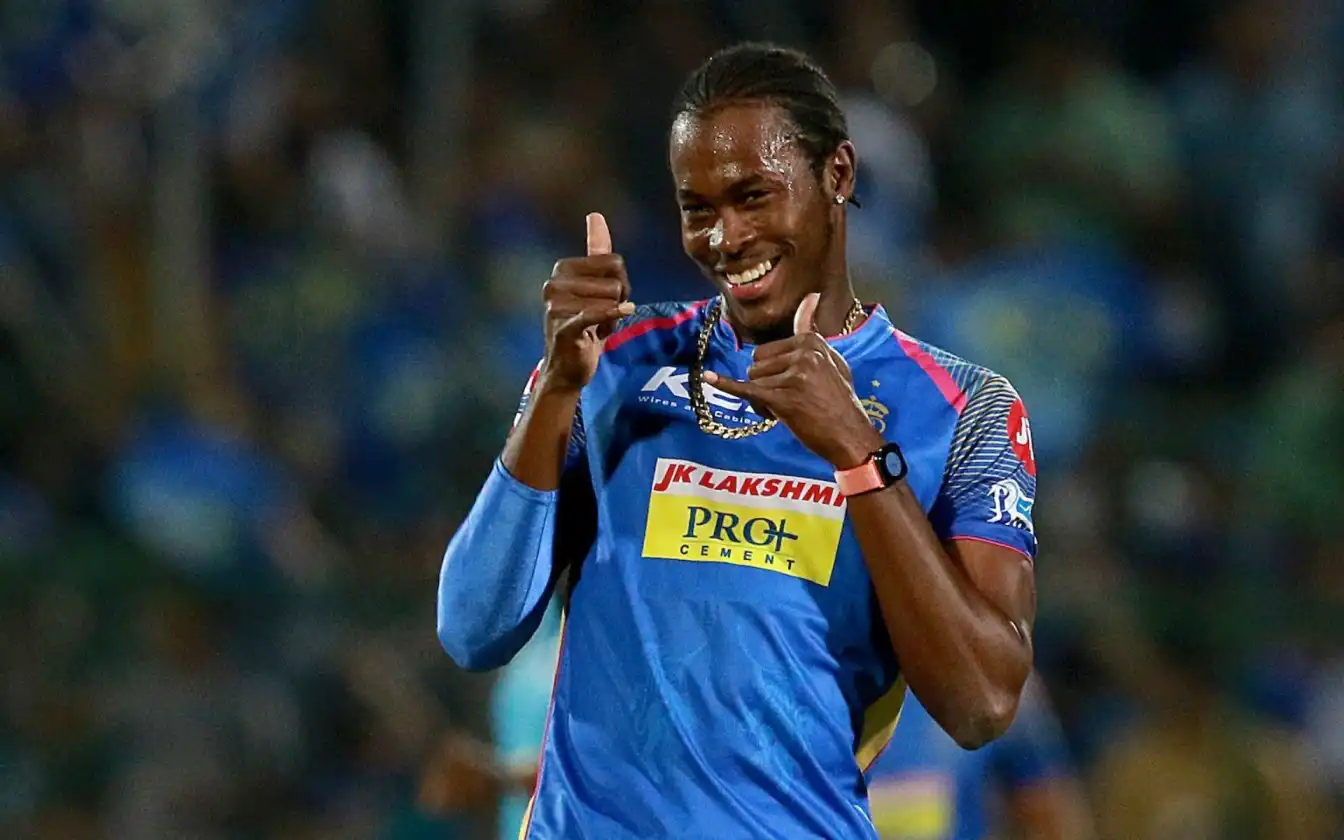 Jofra Archer IPL Records [Source: @ICC/X.com]
