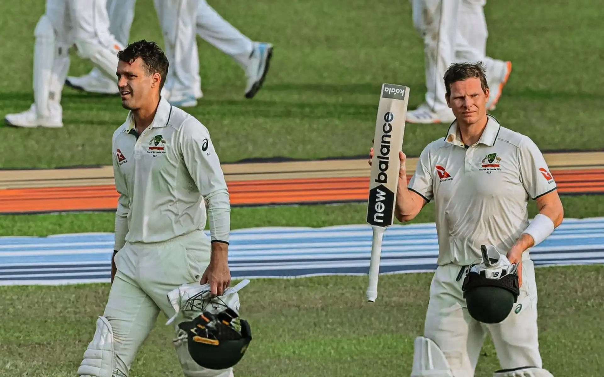Highest Fourth-Wicket Partnerships By A Visiting Pair In Tests In Sri Lanka [Source: @Arnavv43/X.com]