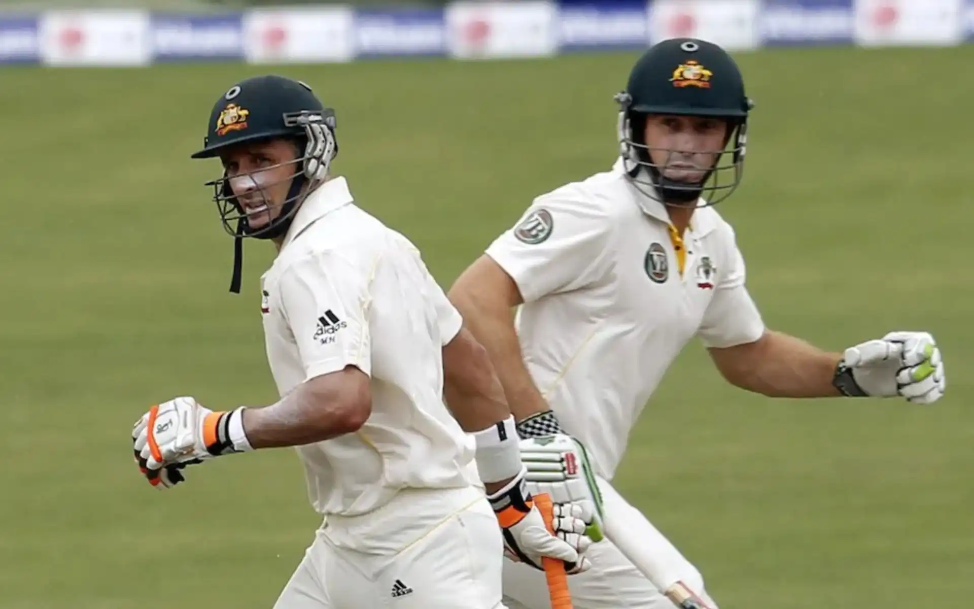 2. 258 – Michael Hussey & Shaun Marsh (Australia), Pallekele, 2011 [Source: Associated Press]