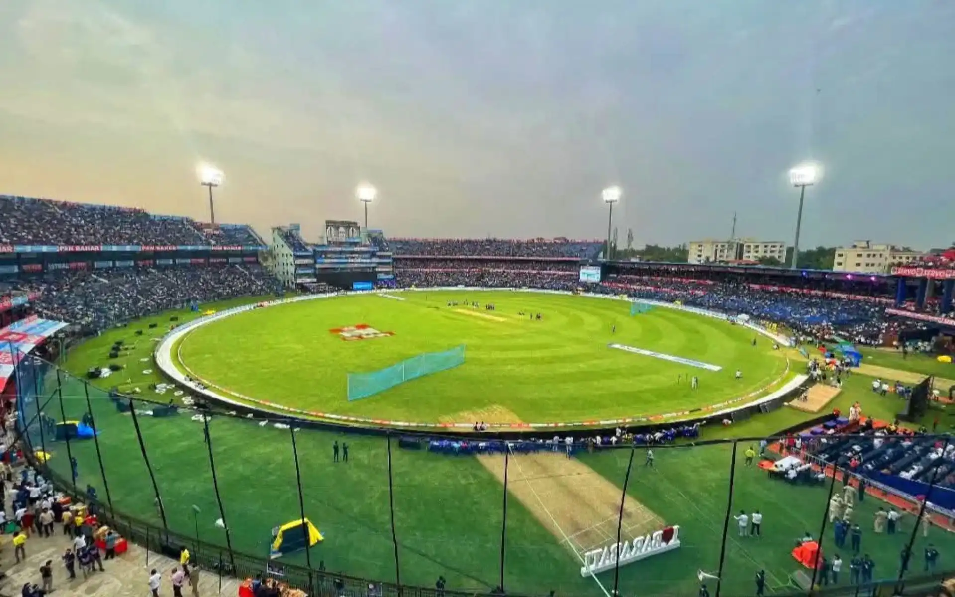 Barabati Stadium Cuttack (Source:@ICC,x.com)