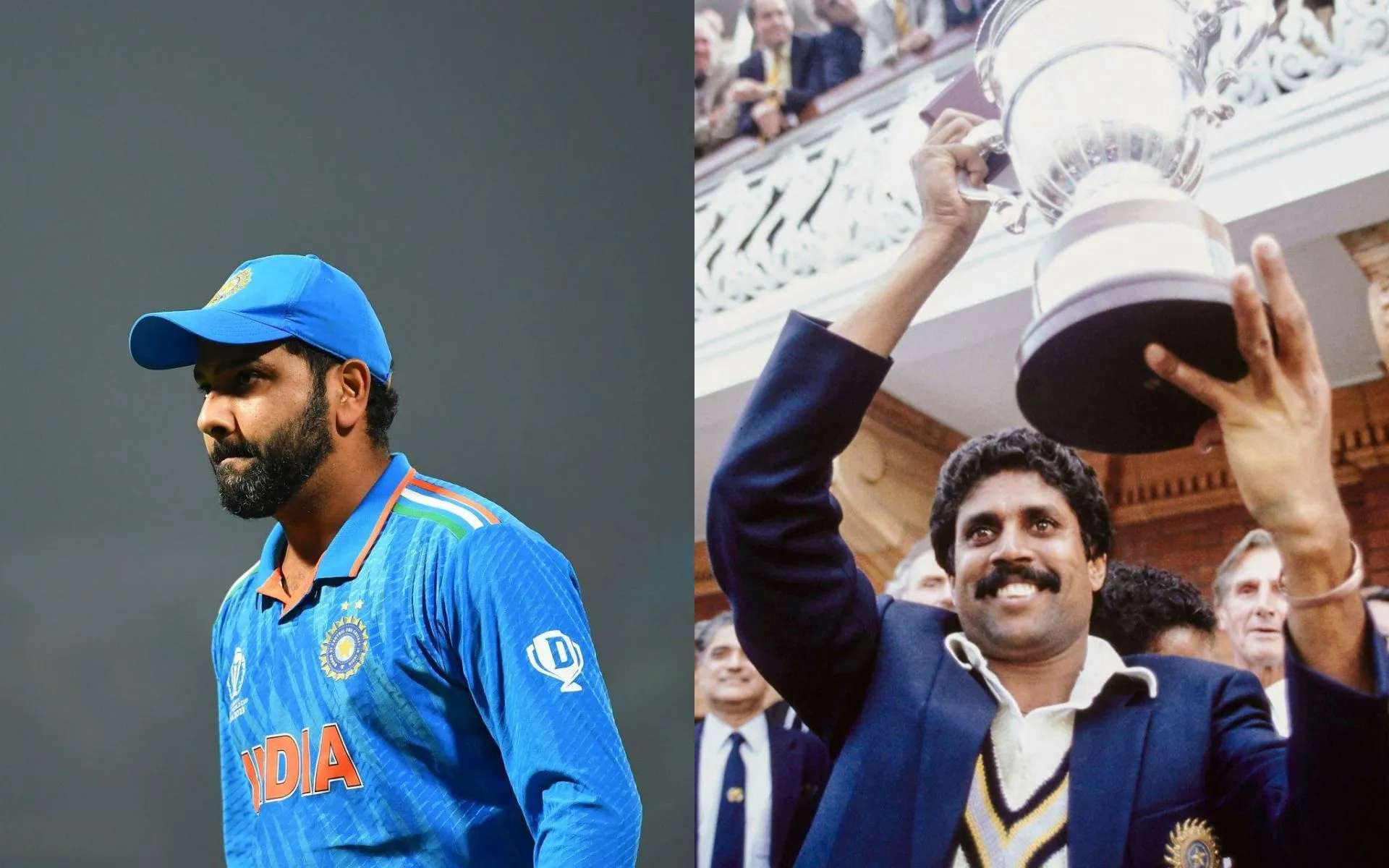Kapil Dev's Take On Rohit Sharma (Source: @OverCovers_45/x.com, @RCBTweets/x.com)