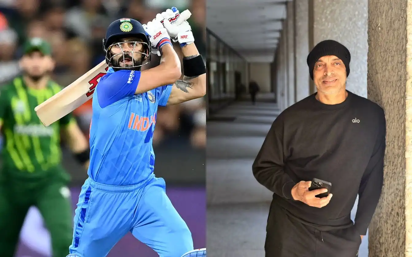Shoaib Akhtar predicts top 3 of Champions Trophy 2025 [Source: @Nikhilgupta1104, @shoaib100mph/X.com]