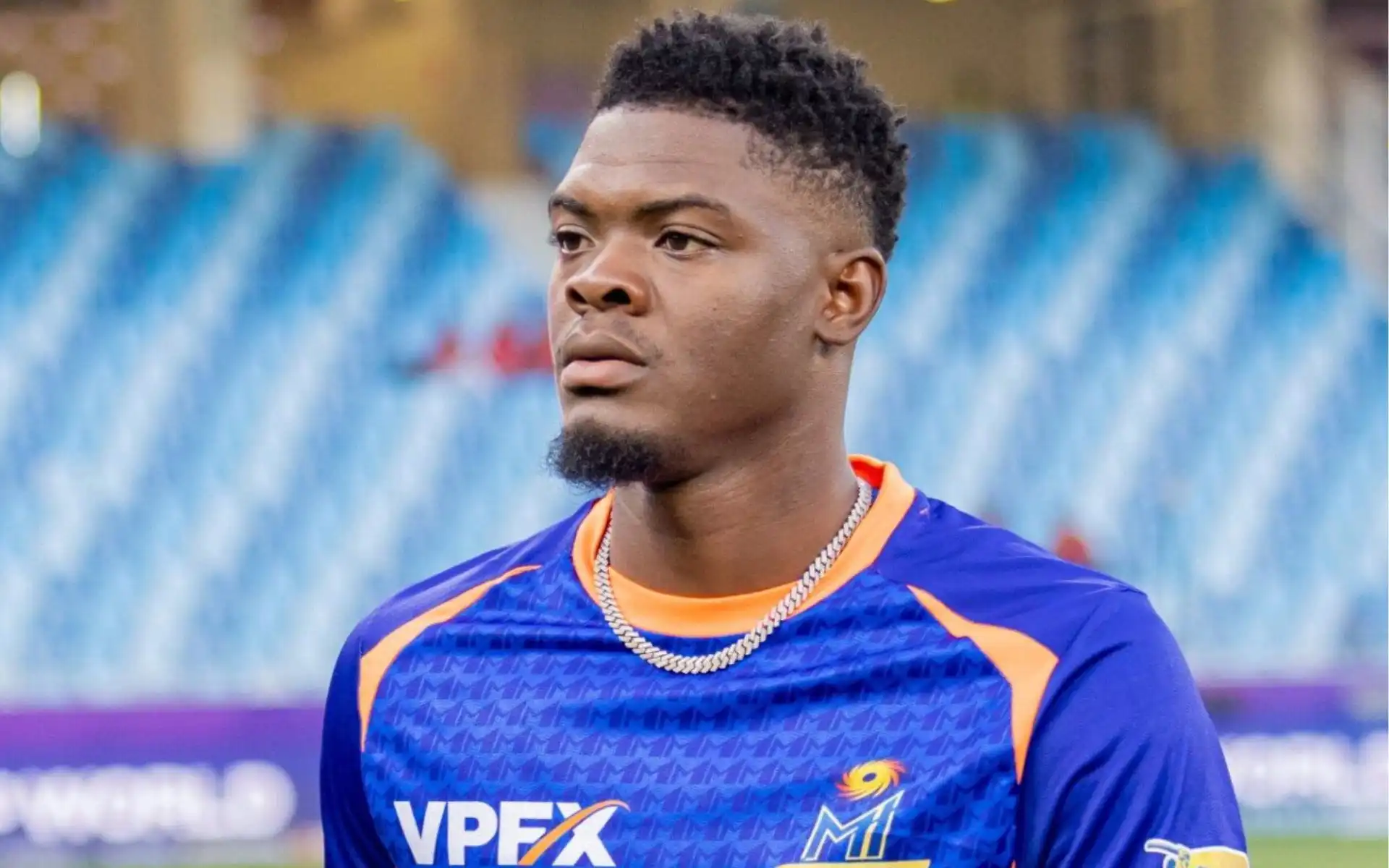 Alzarri Joseph [Source: @MIEmirates/x.com]