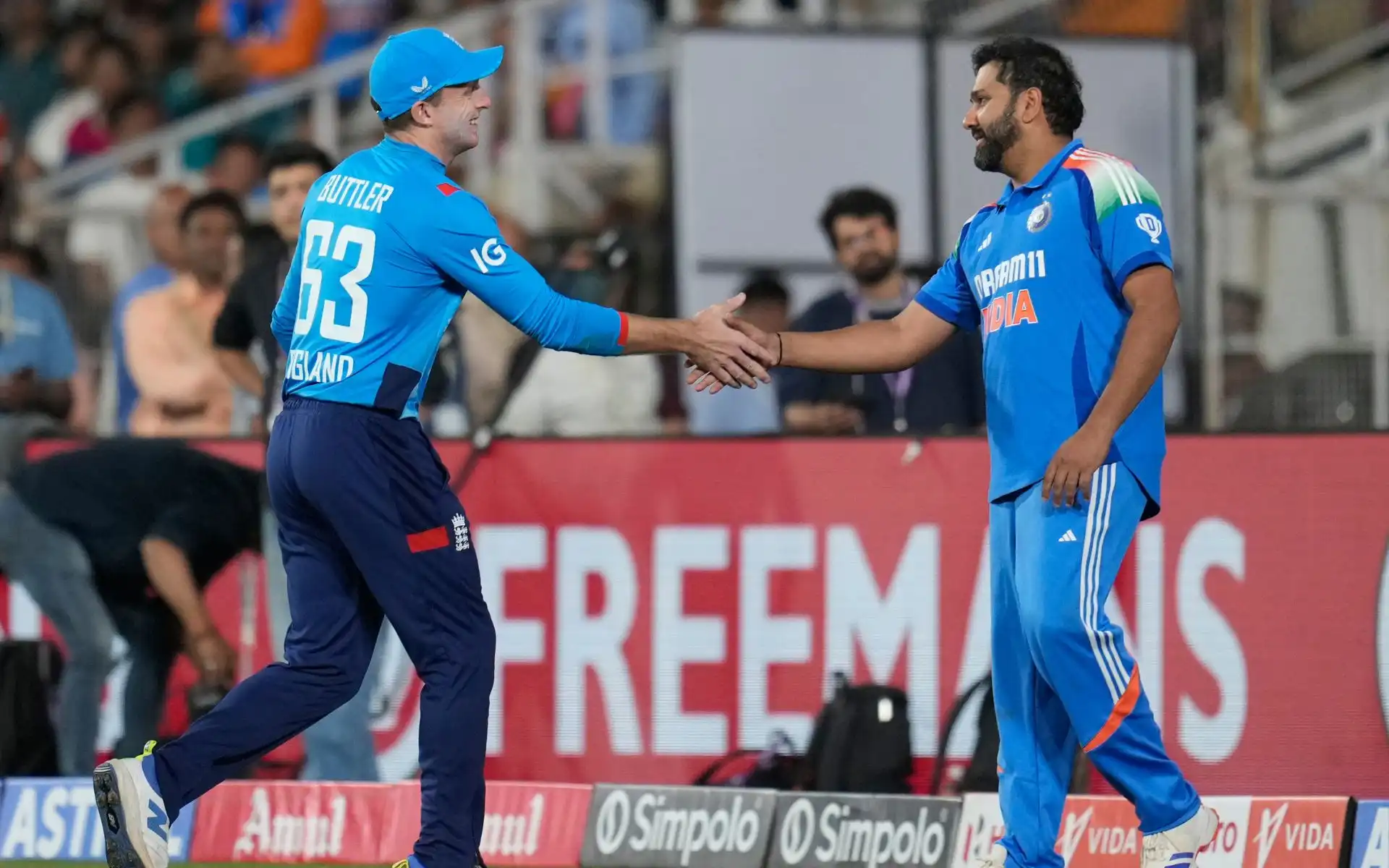 India will face England for the 2nd ODI on February 9 [Source: AP Photos]