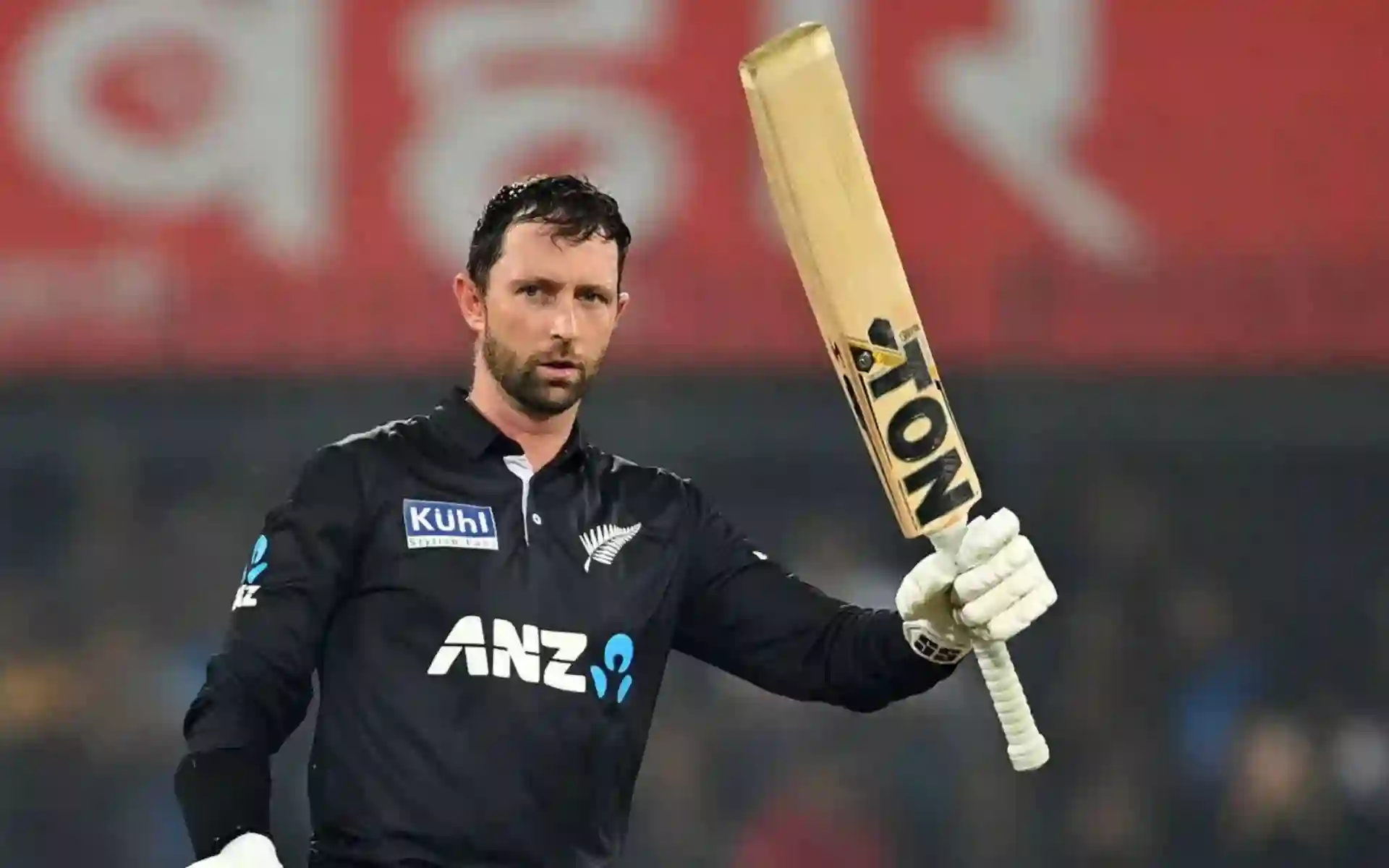 Devon Conway for New Zealand (Source: @balltamperrer/X.com)