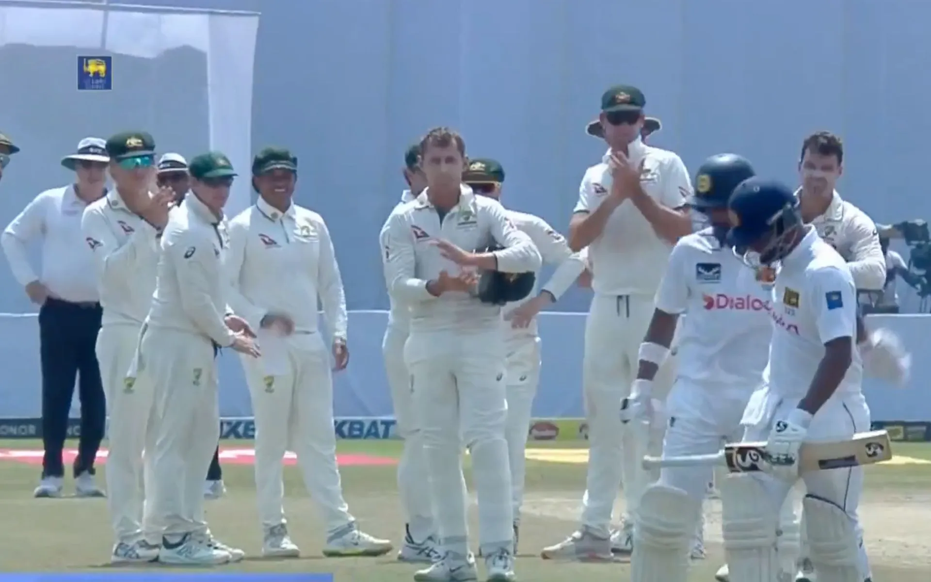 Karunaratne - (Source:@ScreenGrab)