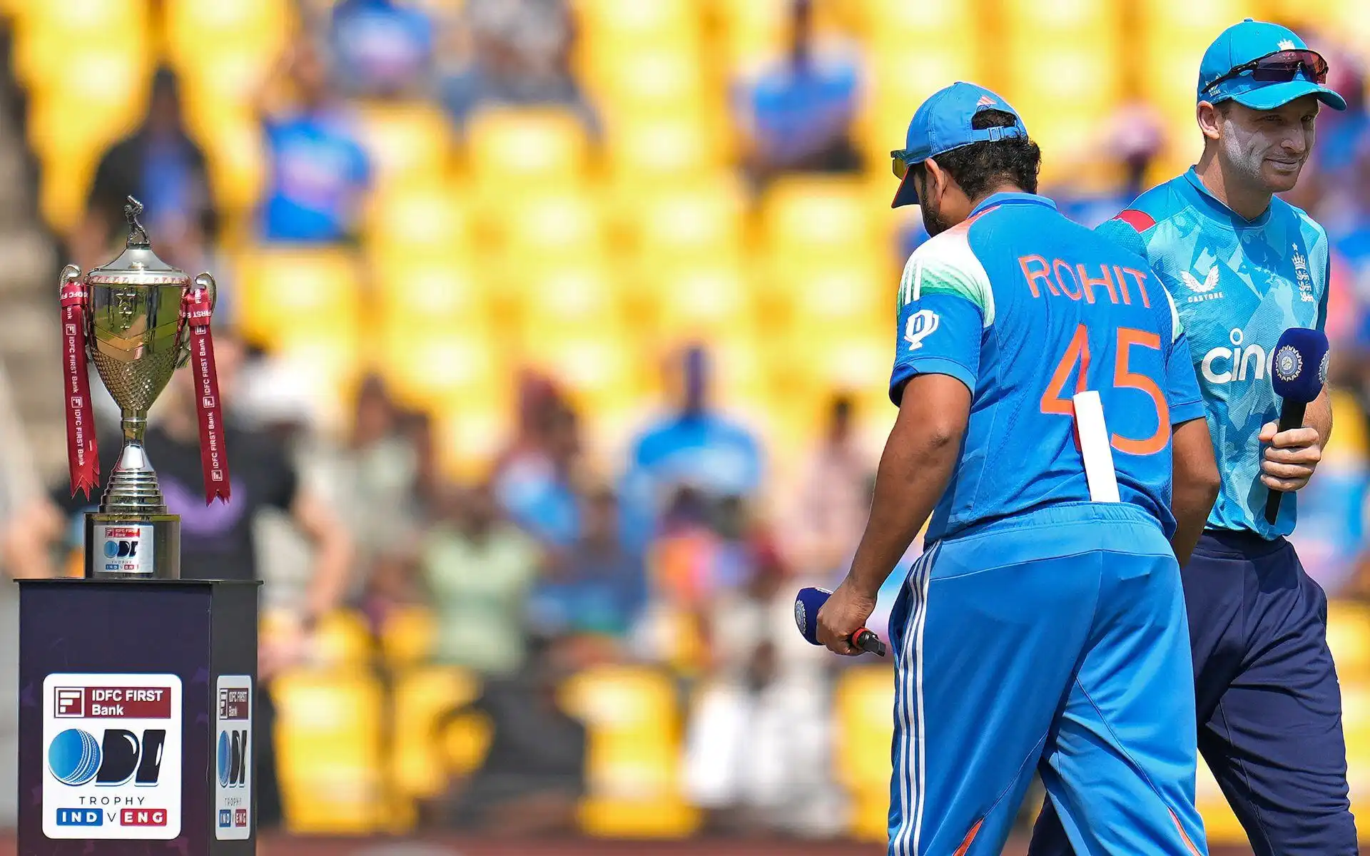 India to face England in 2nd ODI at Cuttack [Source: AP Photos]