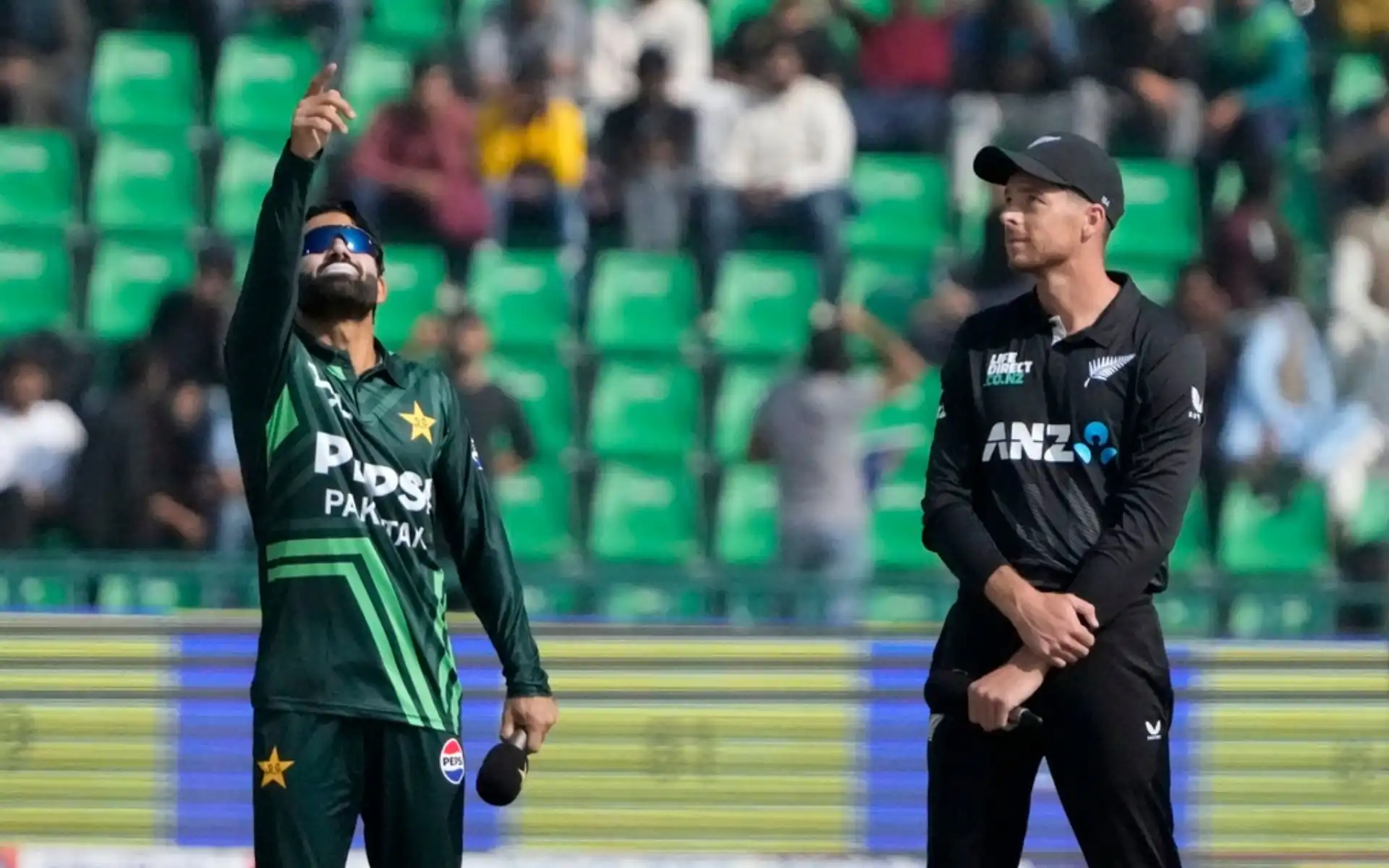 New Zealand won the toss and opted to bat first (Source:AP)