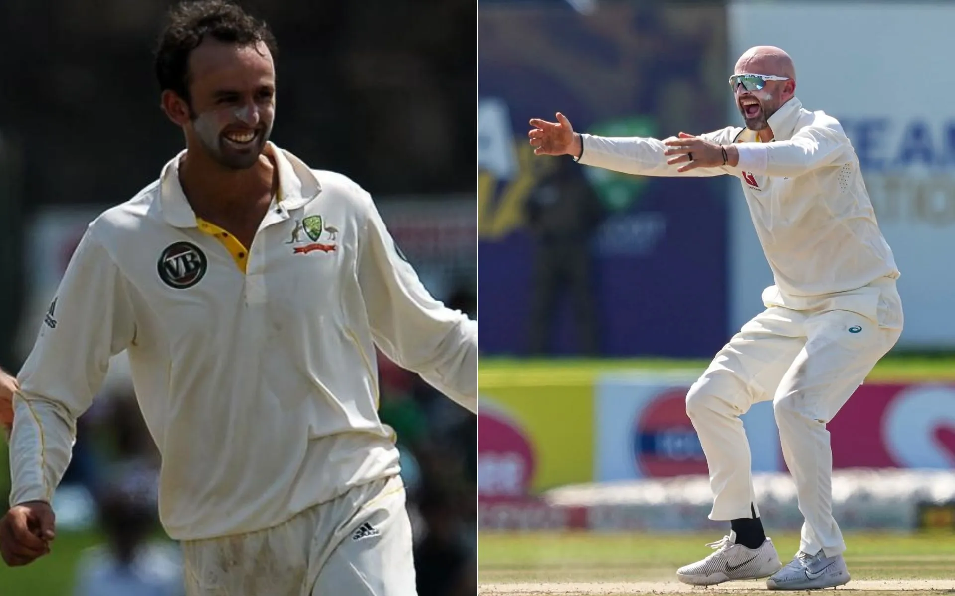 Nathan Lyon completed 550 Test wickets at the same venue where it all began [Source: @ICC, @CricUpdate58494/x.com]