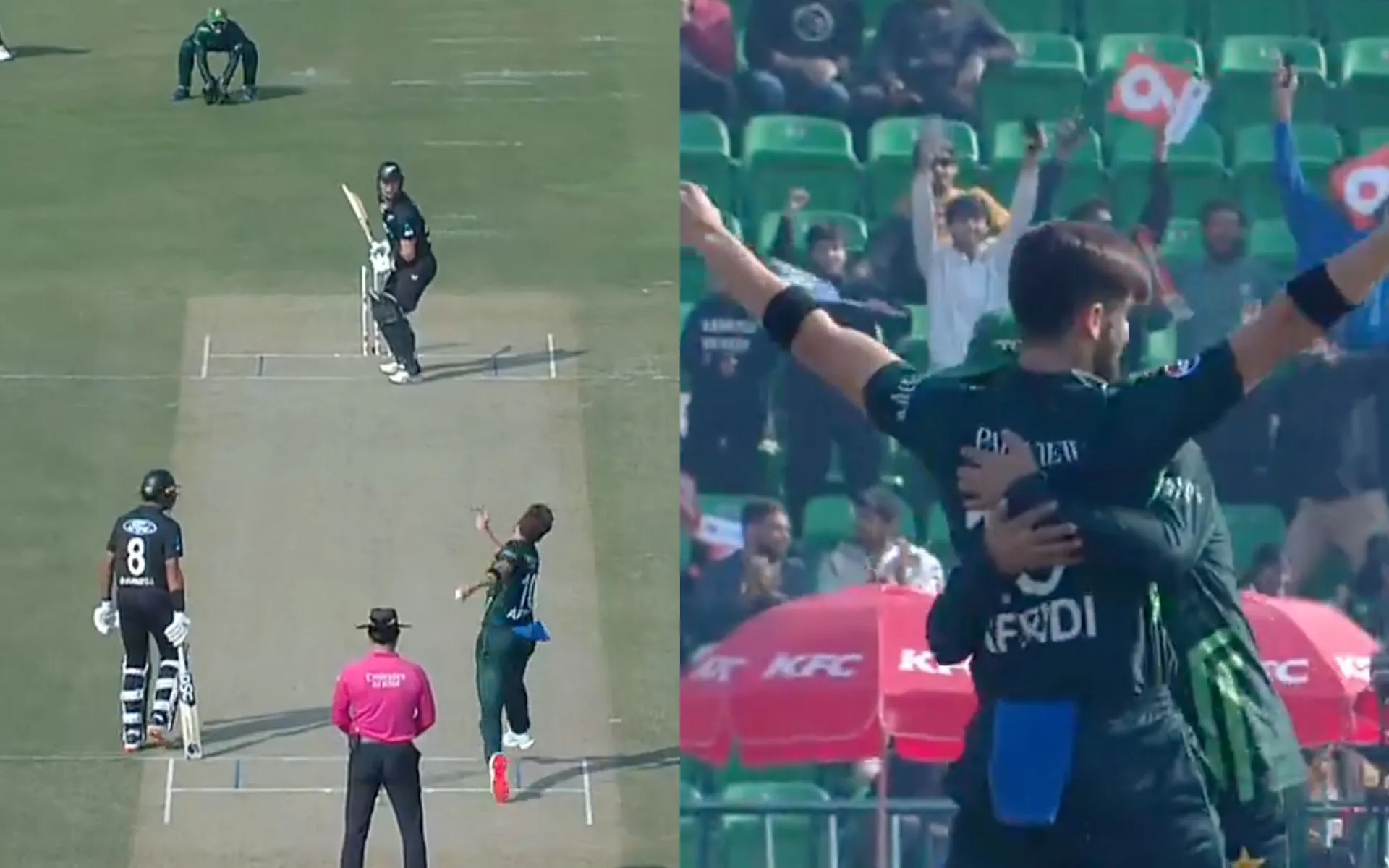 Shaheen Afridi - (Source:@ScreenGrab)