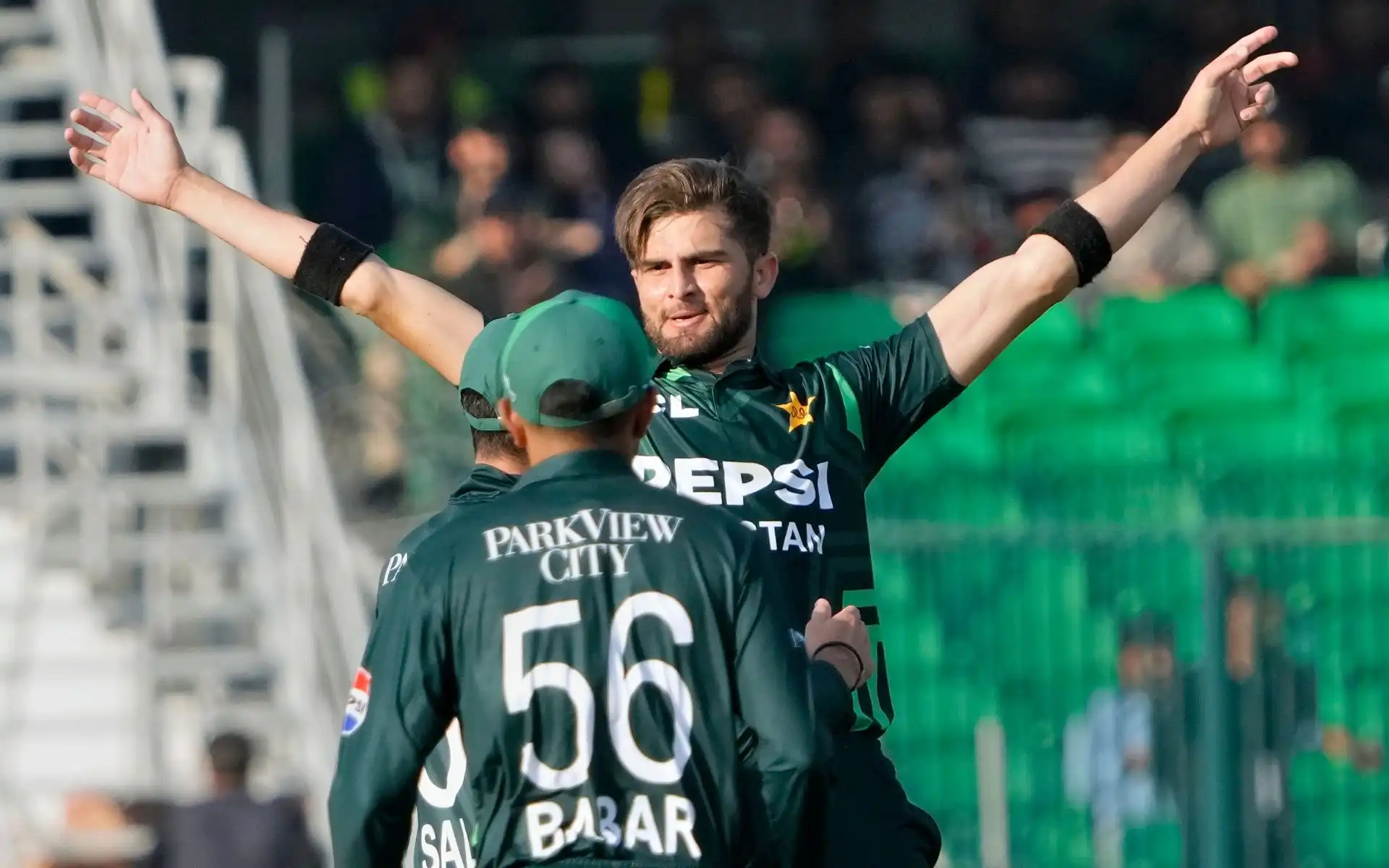 Shaheen Afridi creates new record of wickets in first over [Source: AP Photos]