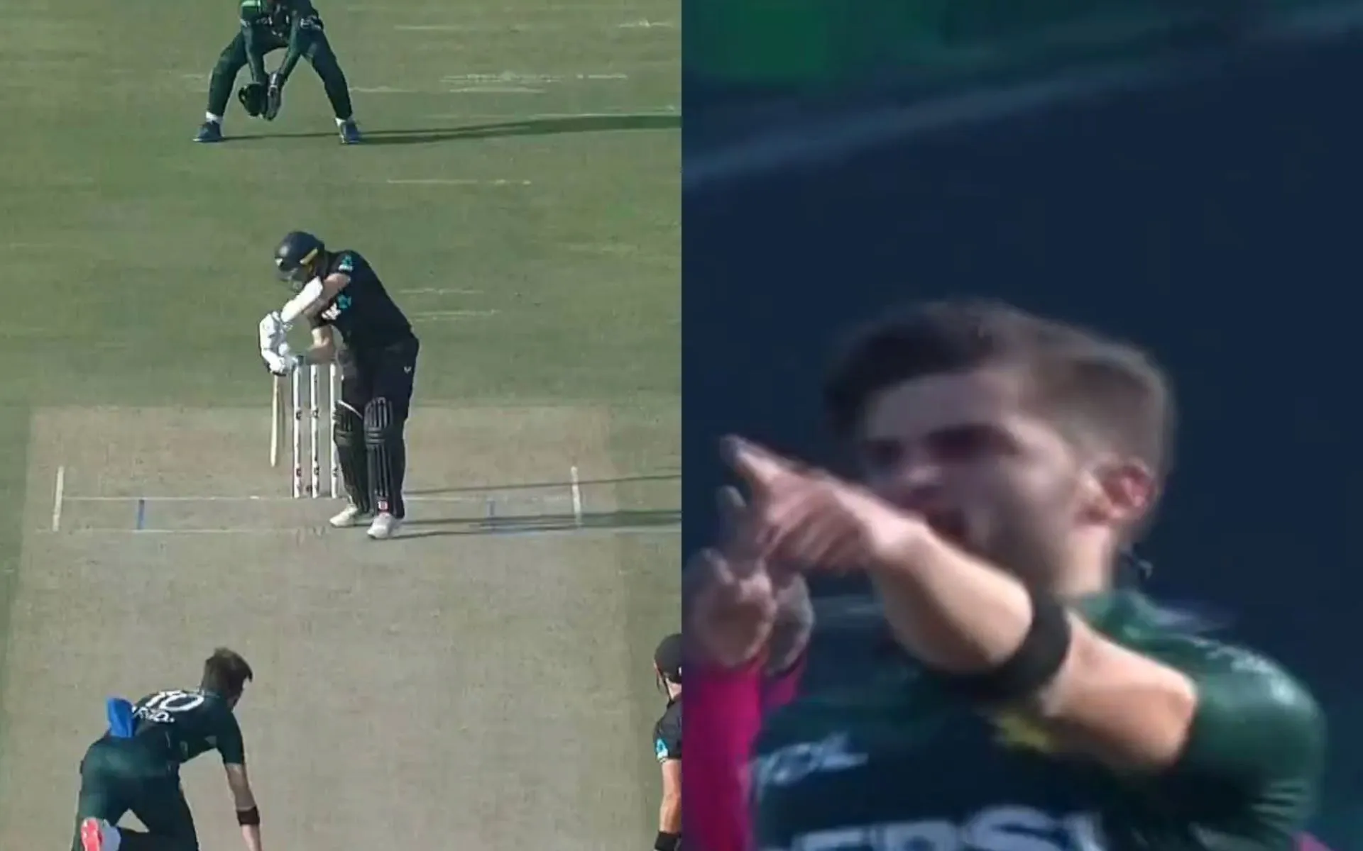 Kane Williamson departs (Source:@/Taymur959,x.com)