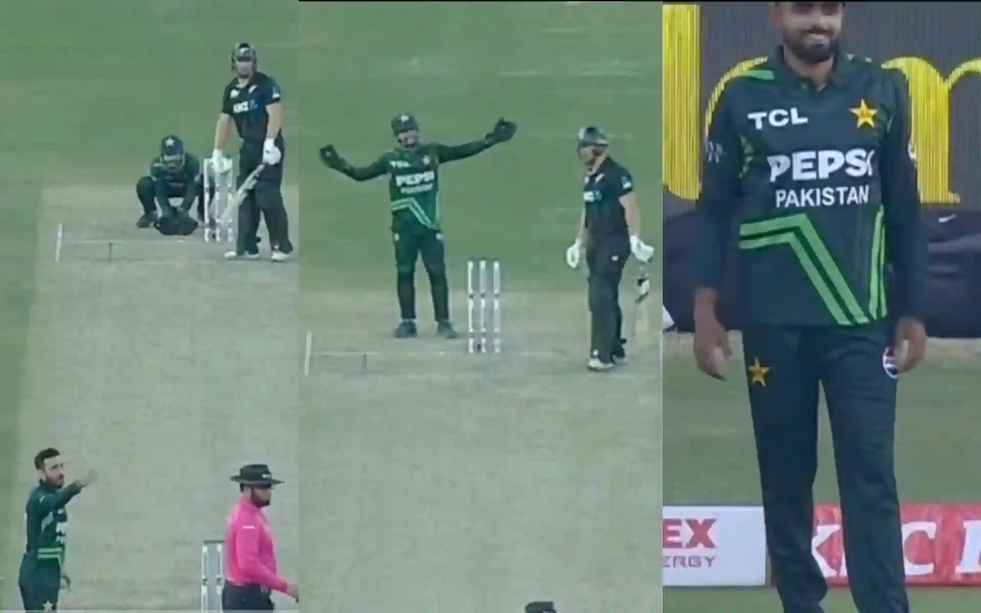 Babar Azam Scolded - (Source:@ScreenGrab)