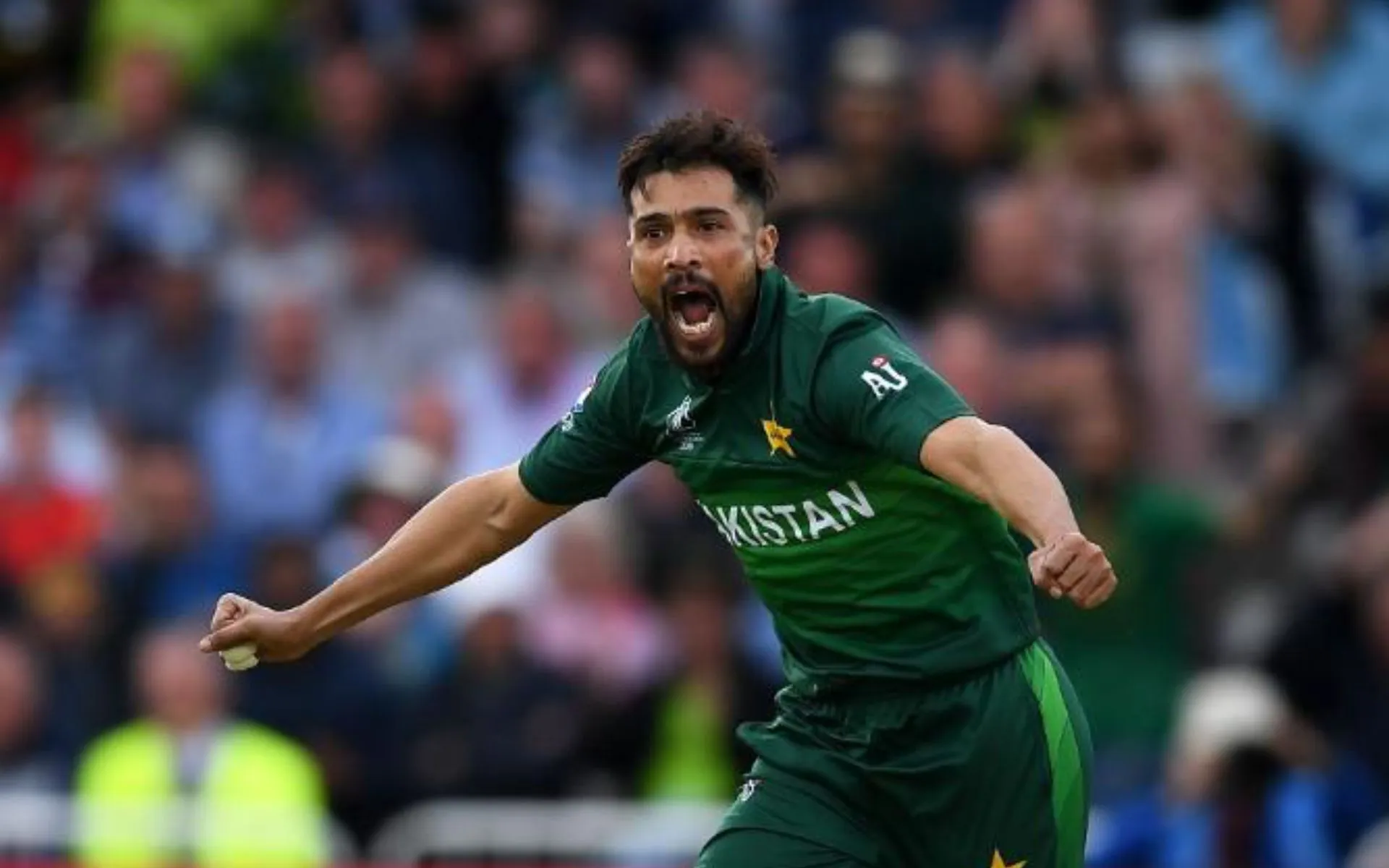 Mohammad Amir- (Source:@FaridKhan/X.com)