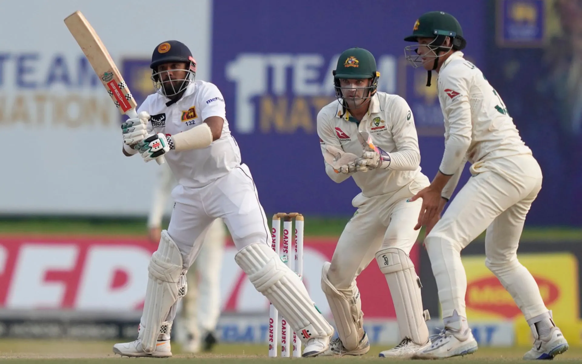 Sri Lanka will face Australia on Day 4 (Source: AP)