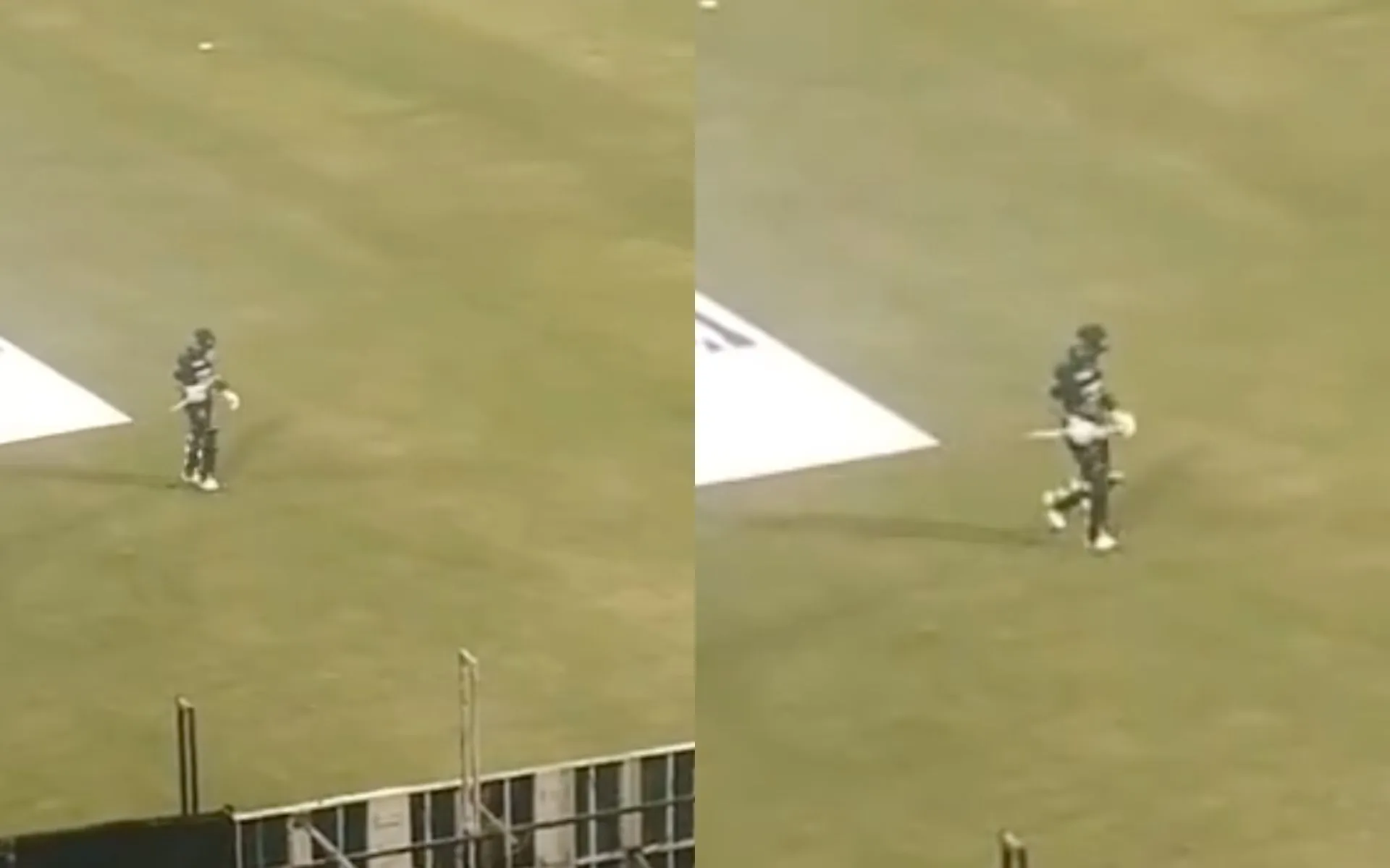 Babar Azam gets trolled during PAK vs NZ 1st ODI [Source: @Ashsay_/X.com]