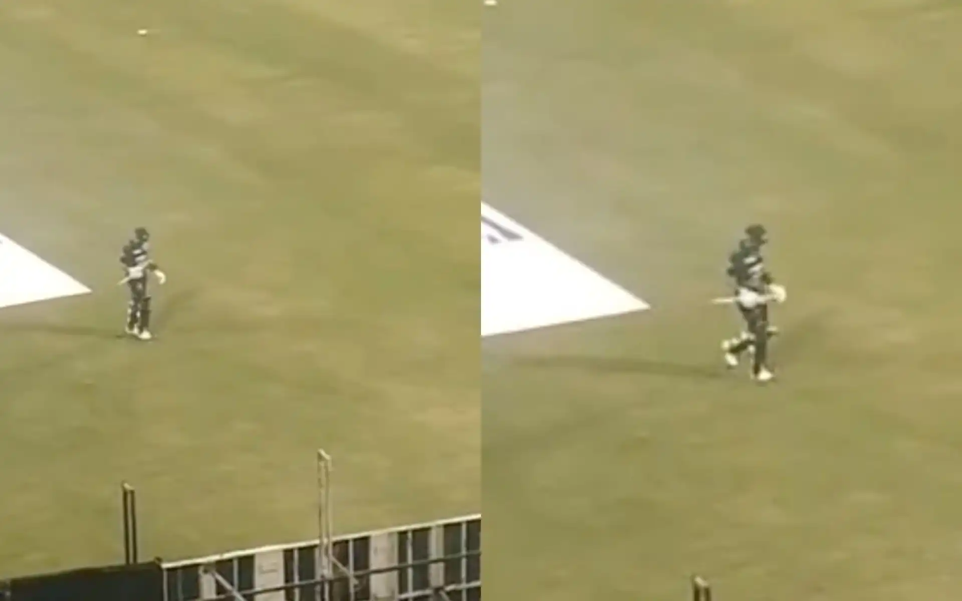 Babar Azam gets trolled during PAK vs NZ 1st ODI [Source: @Ashsay_/X.com]