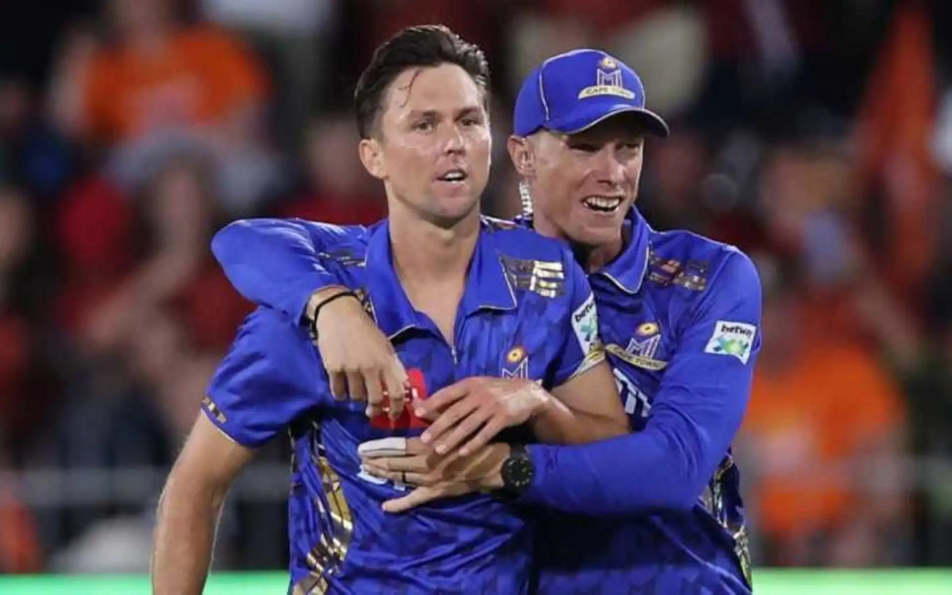 Trent Boult for MICT. [Source - x.com]