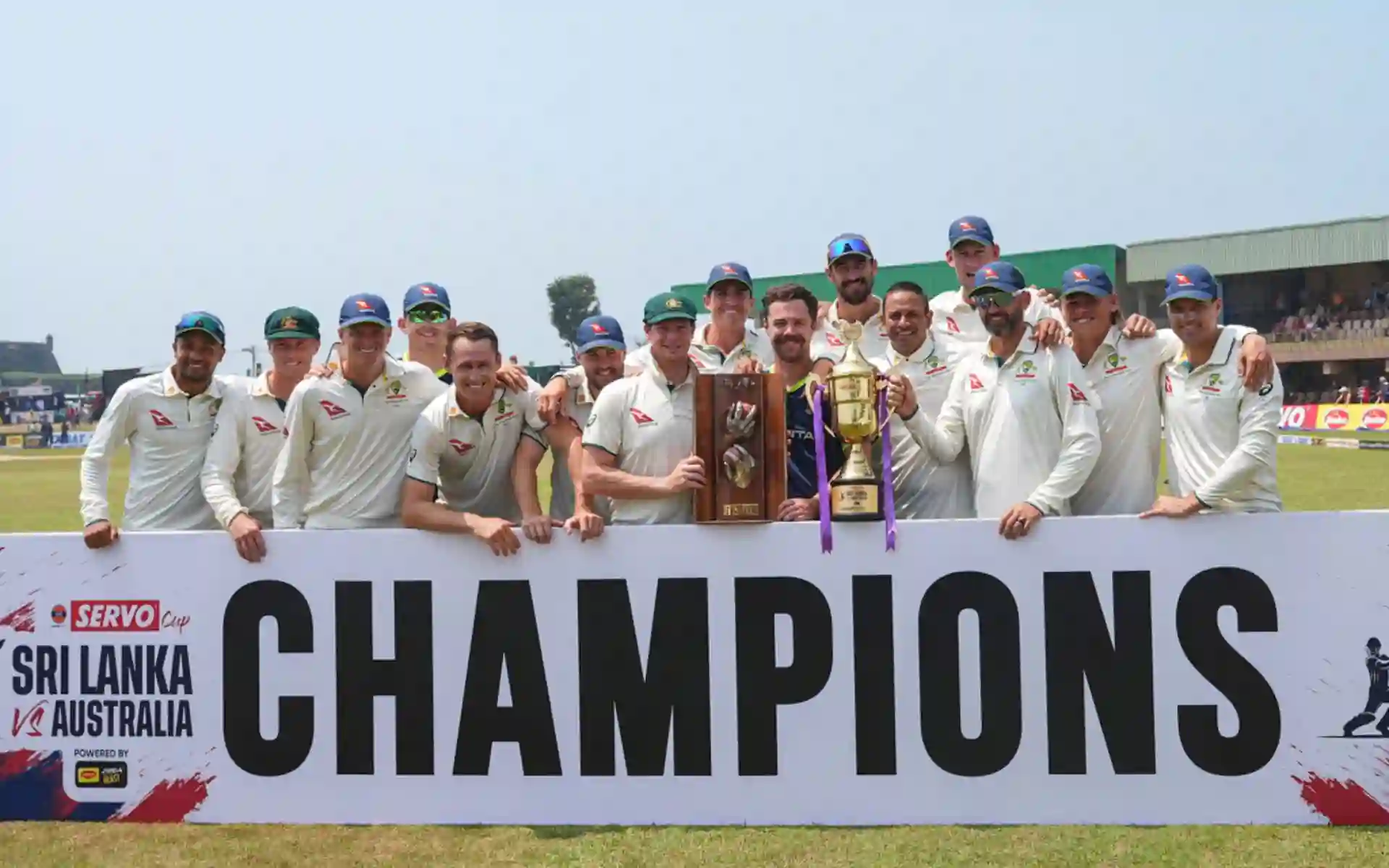 Australia defeated Sri Lanka in 2nd Test [Source: AP]