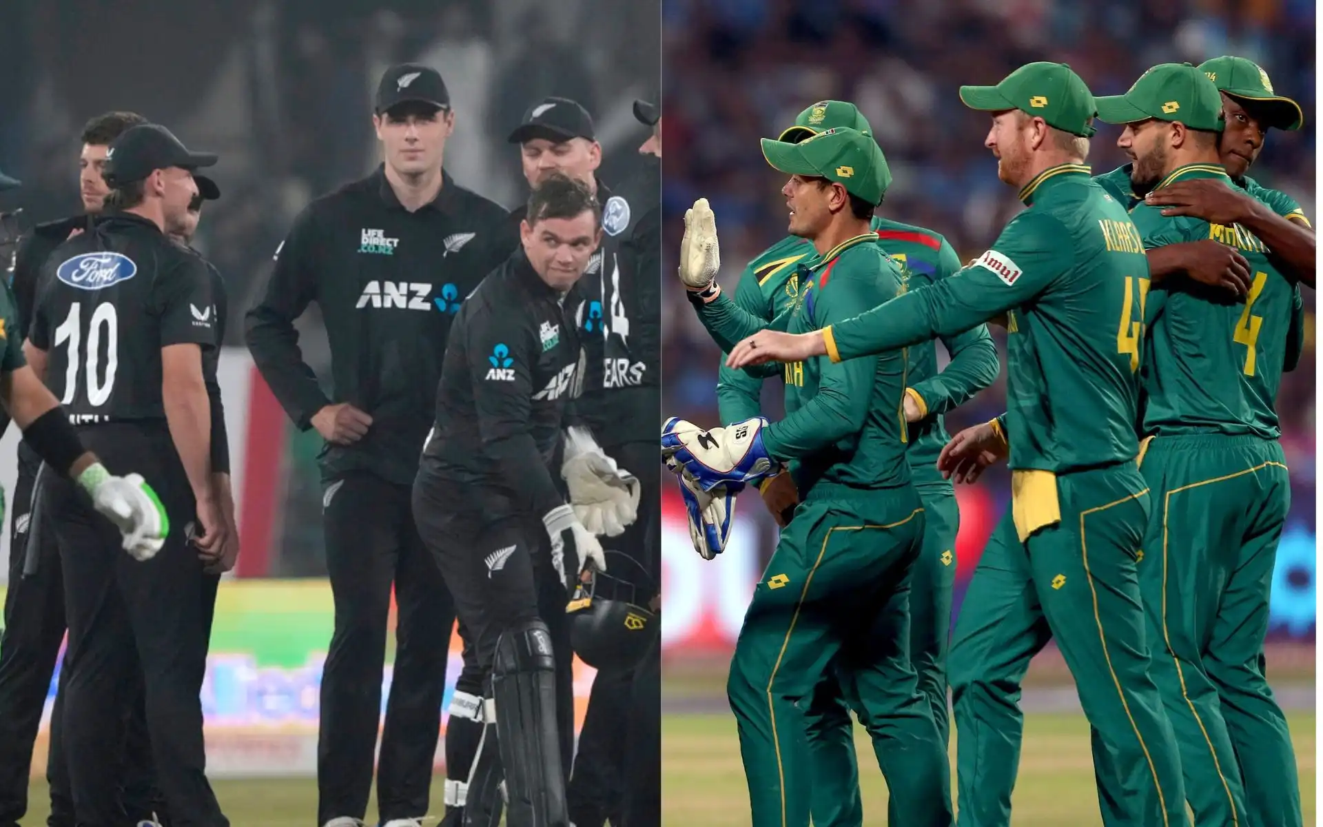 New Zealand vs South Africa [Source: AP, @mufaddal_vohra/X.com]