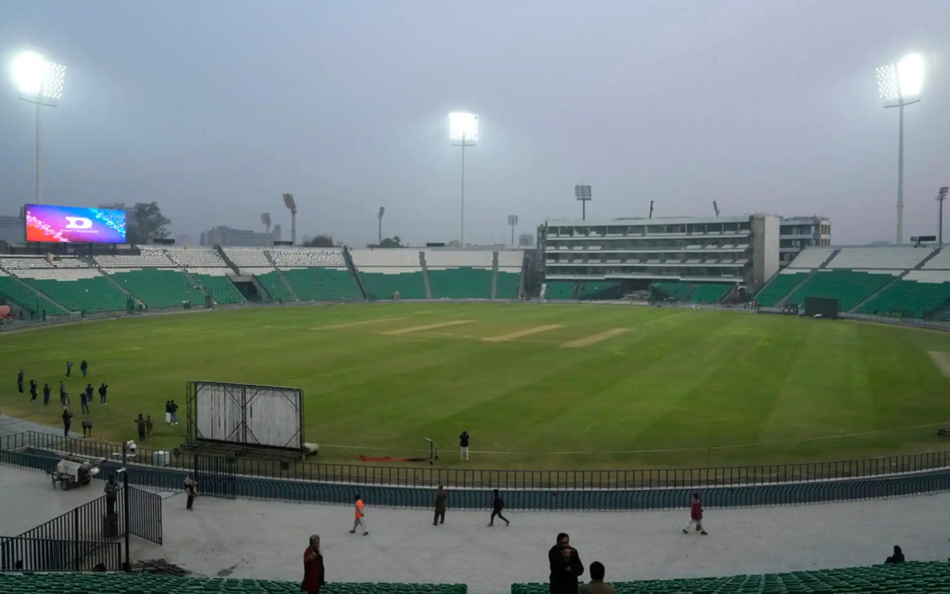 Gaddafi Stadium, Lahore [Source: AP]