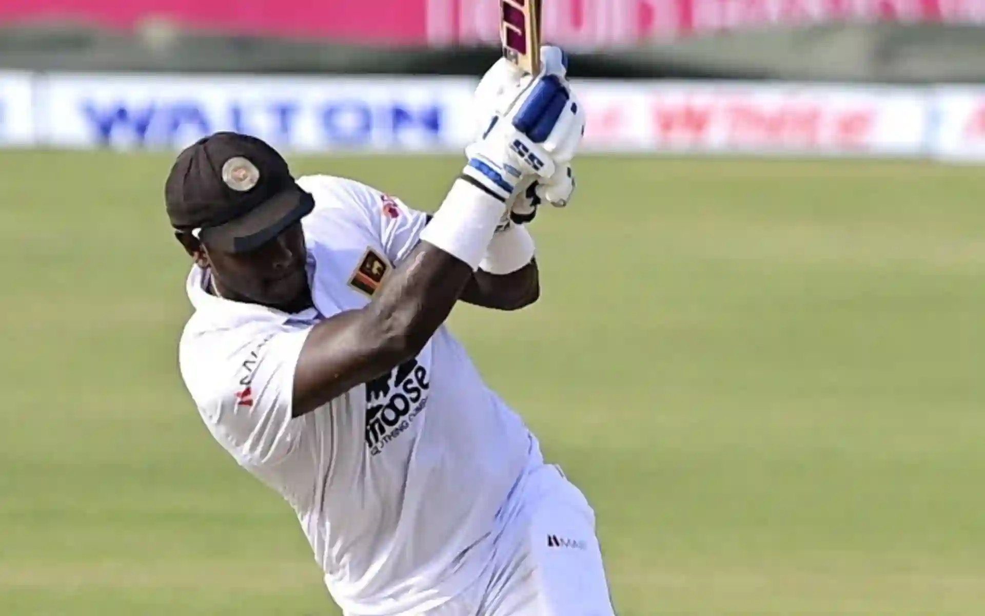 Angelo Matthews Scored 8167 Runs In Test (Souce: @ICC/x.com)