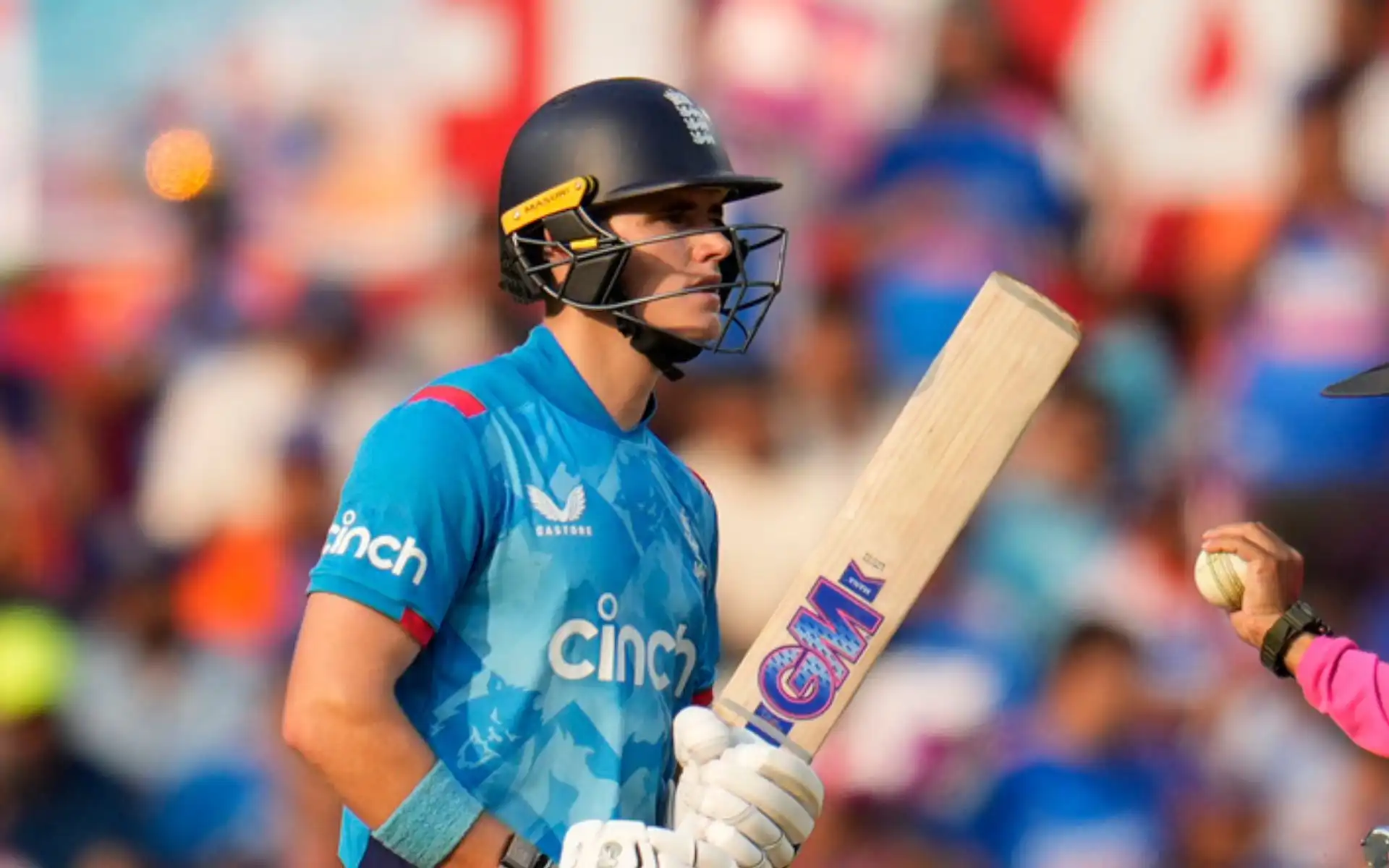 Jacob Bethell has picked up a hamstring injury [Source: AP]
