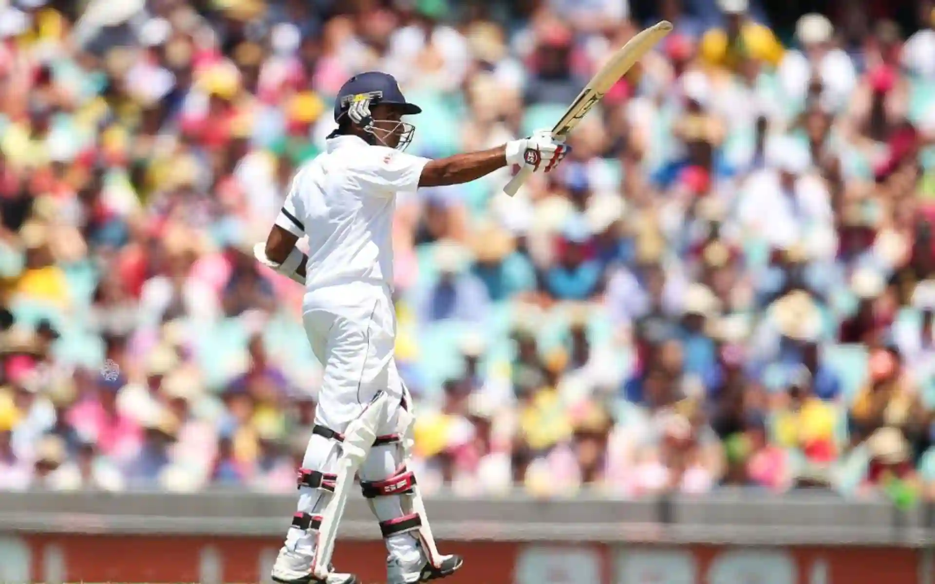 Mahela Jayawardene Scored 11814 Runs In Test (Source: @ICC/x.com)