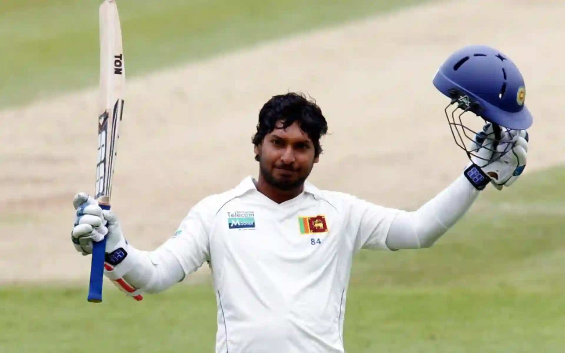 Kumar Sangakkara Scored 12400 Runs In Test (Source: @ICC/x.com)